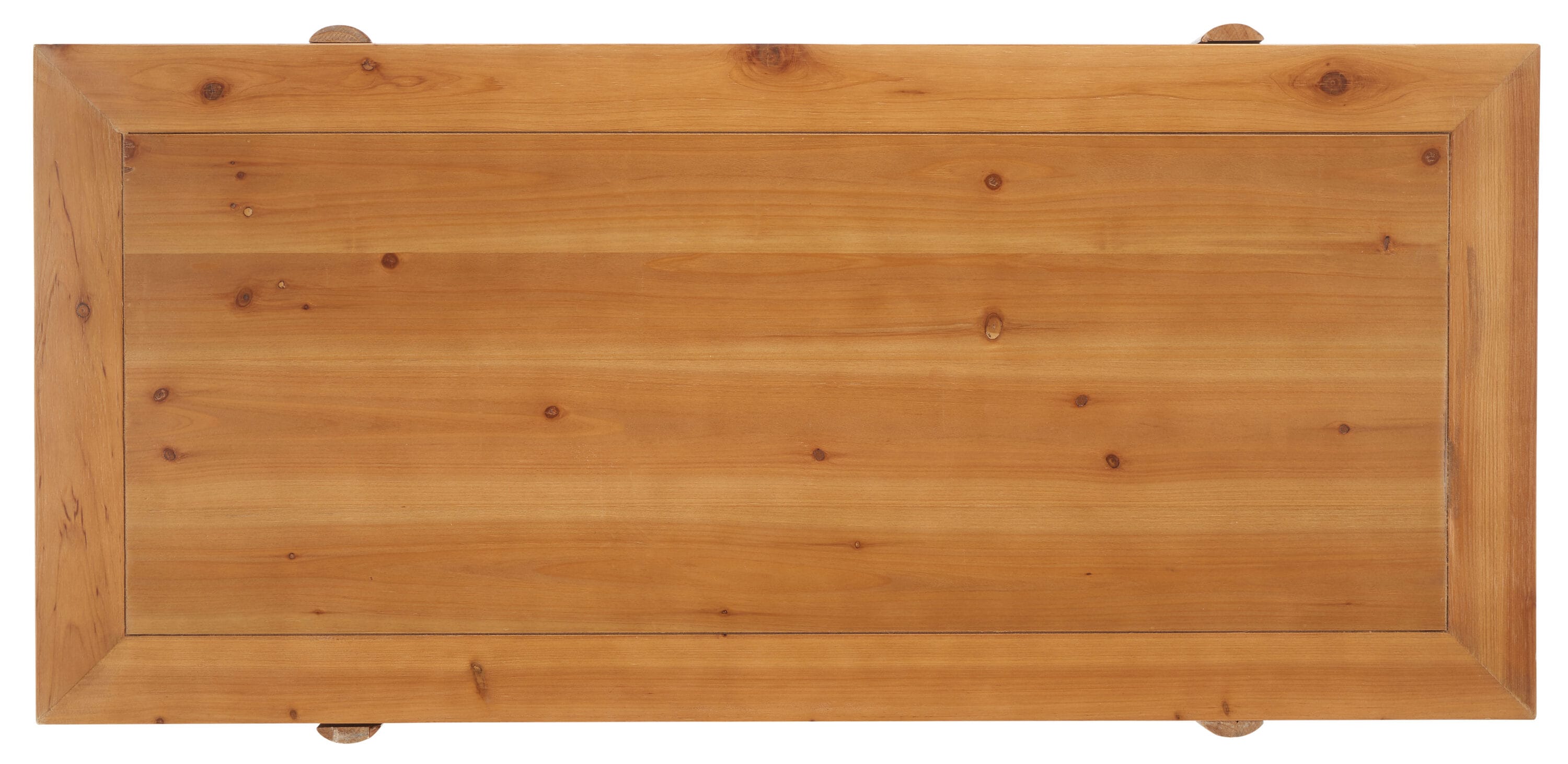 Truman Brown Rectangular Wood Cocktail Table with Storage
