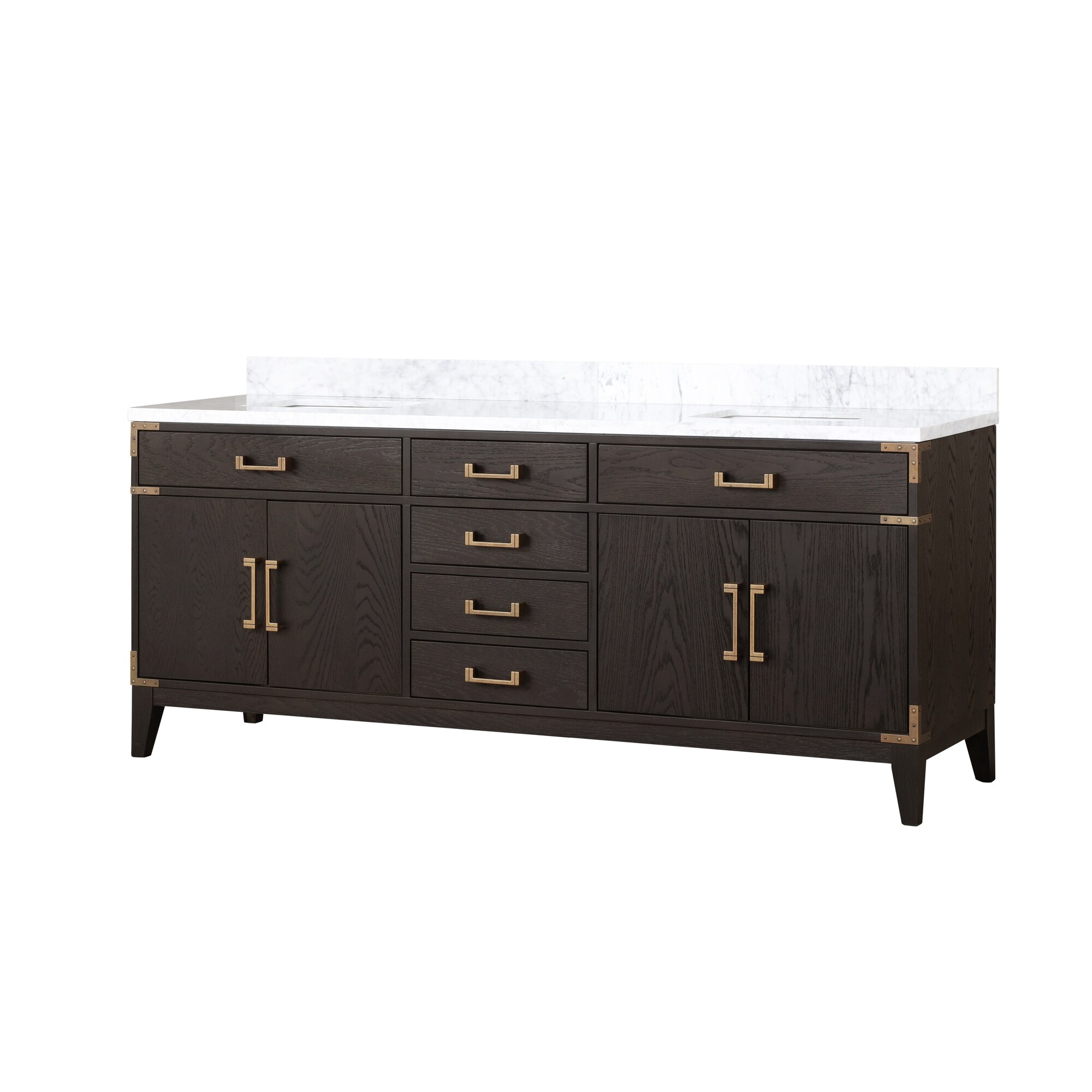 Lexora LVW80DK100 Bath-Vanity-Combo - View #2