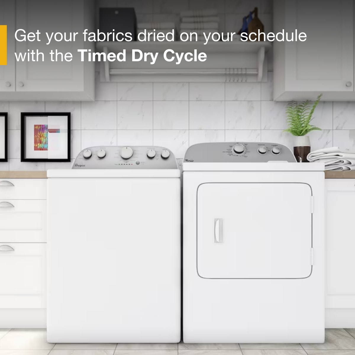 Whirlpool WED4815EW Elec-Dry - View #8
