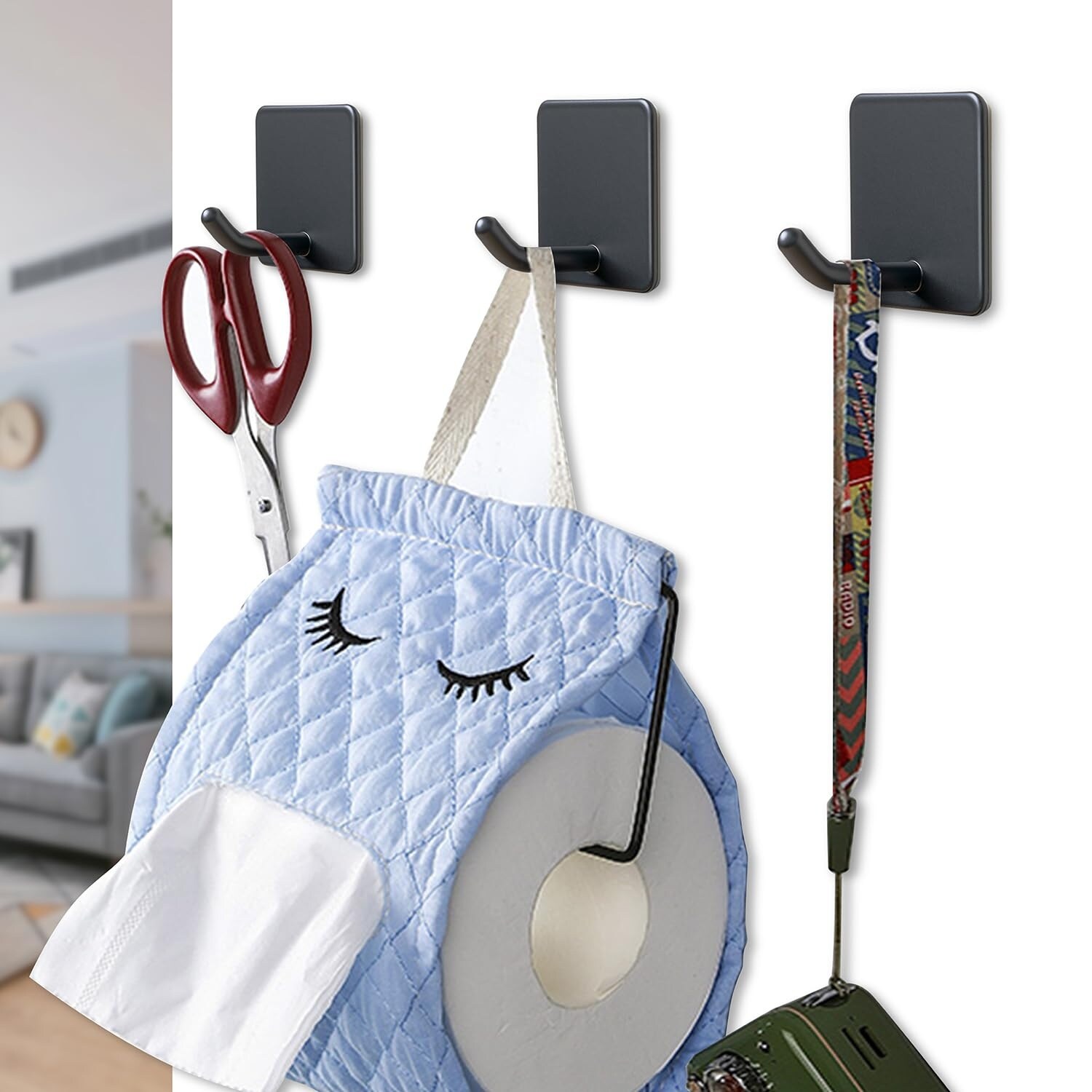 Afoxsos G05AF13039 Robe-Hooks - View #4