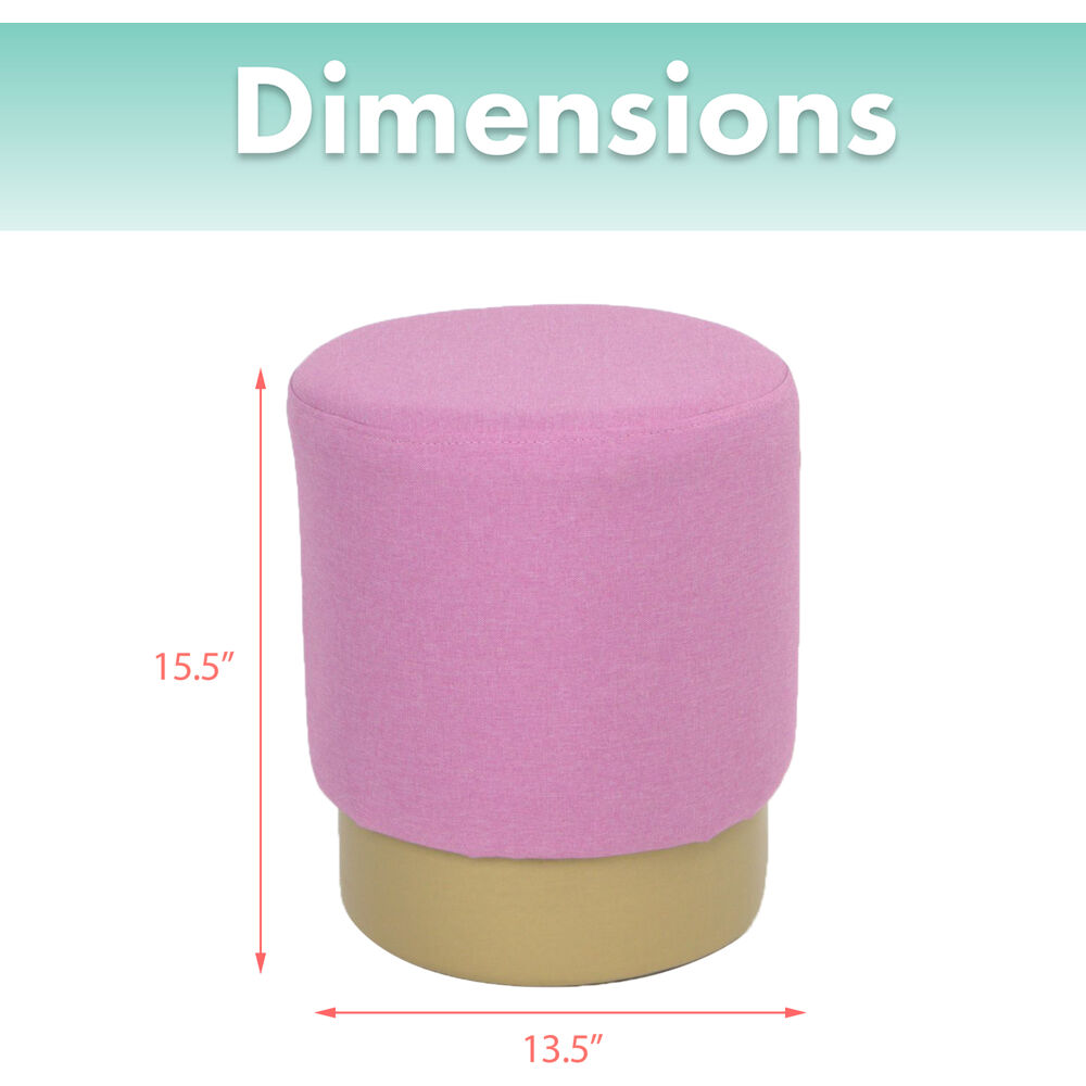 Critter Sitters CSVNTYSTOOL-PNK Vanity-Stools - View #3
