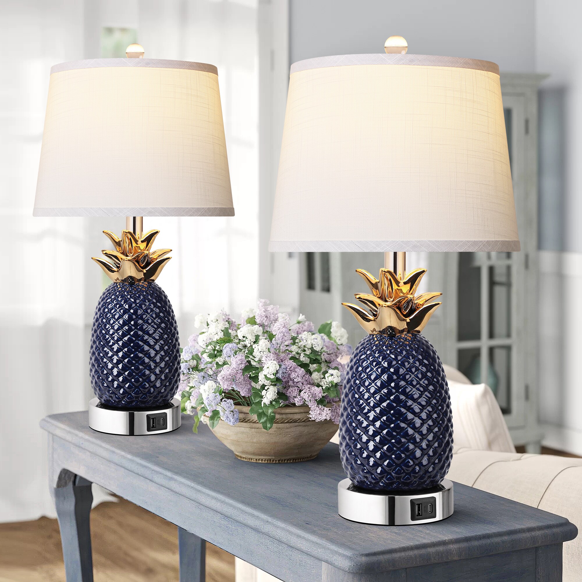 LUXEYARD DS-R-369130 Table-Lamps - View #5