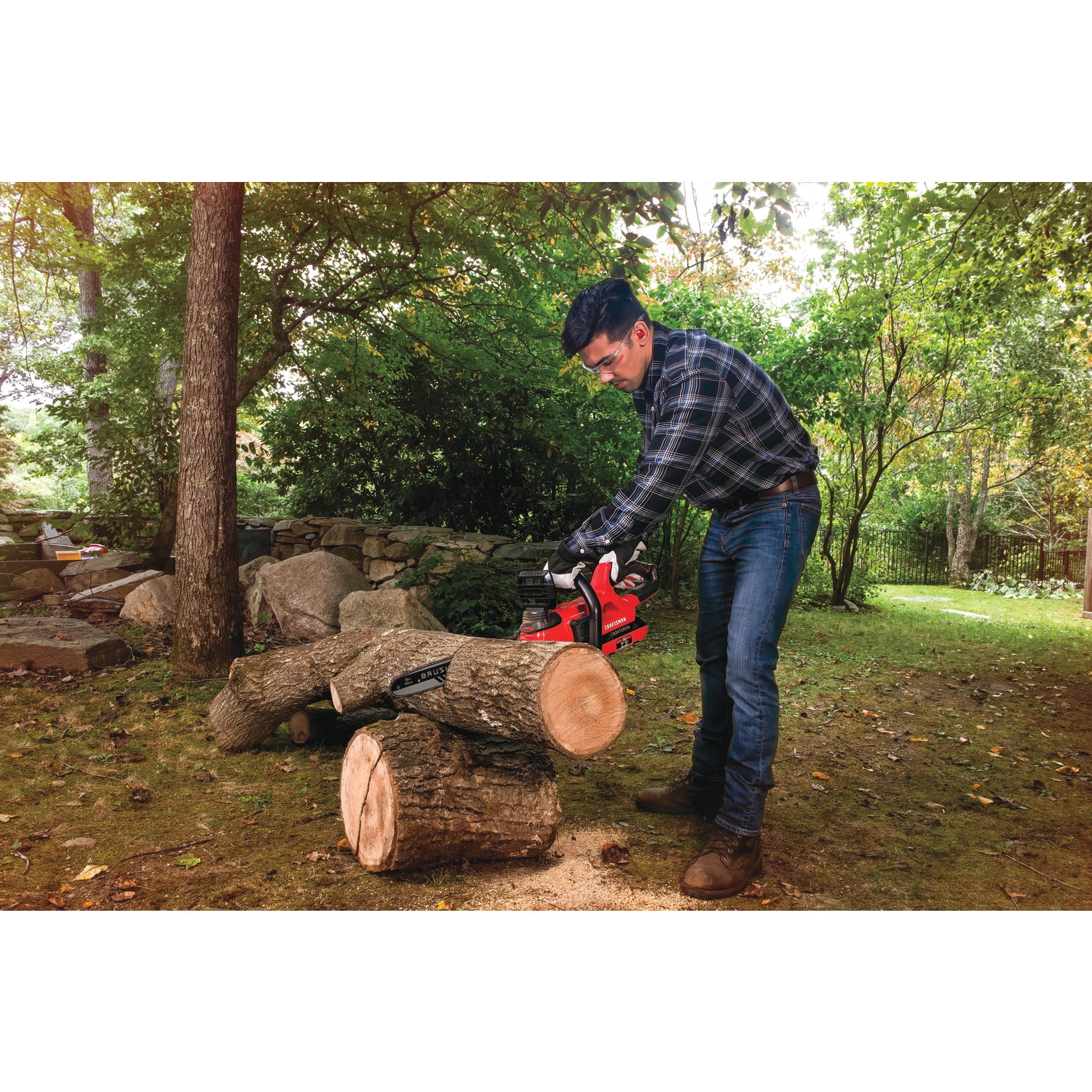 Craftsman discount 60v chainsaw