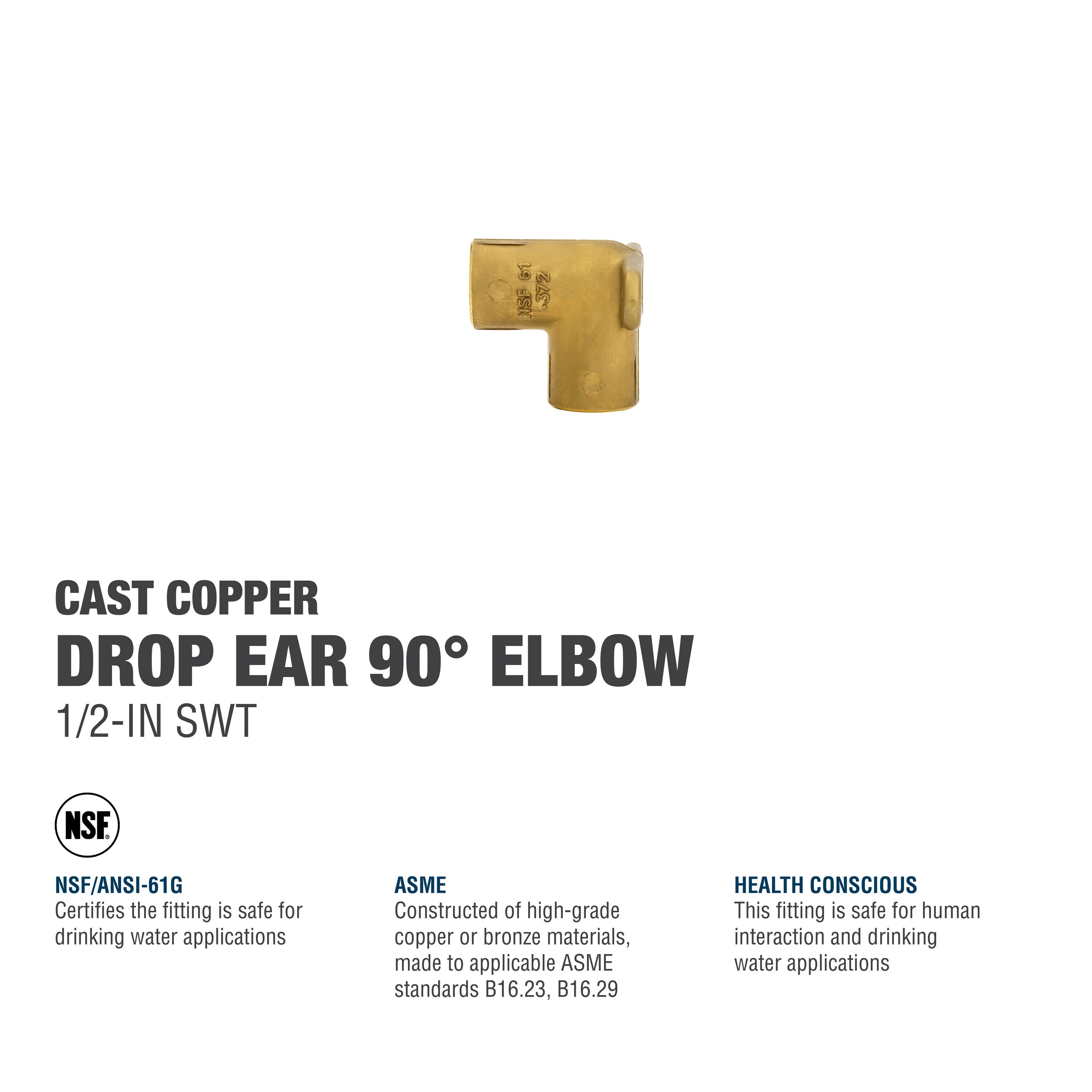 Streamline A 02508LNL Copper-Fittings - View #7