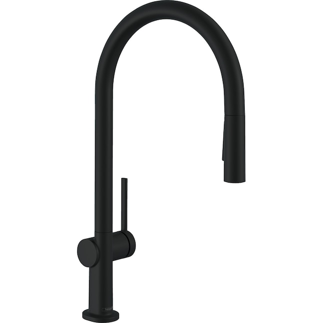 Hansgrohe Talis Polished Nickel 1-Handle Deck Mount Pull-Down Handle/Lever Kitchen Faucet Hansgrohe Talis Polished Nickel 1-Handle Deck Mount Pull-Down Handle/Lever Kitchen Faucet