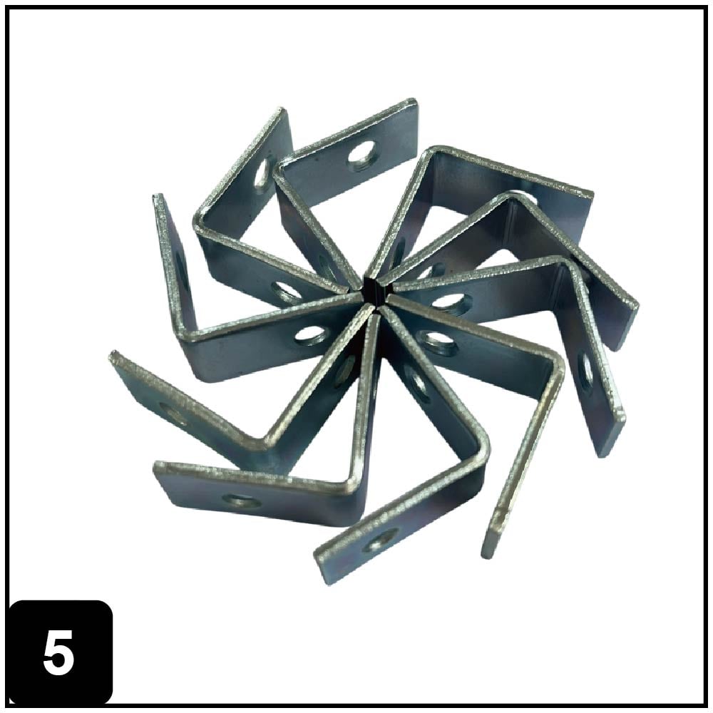 RELIABILT 22500ZCBLG20 Mending-Plates-Brackets-Braces - View #5