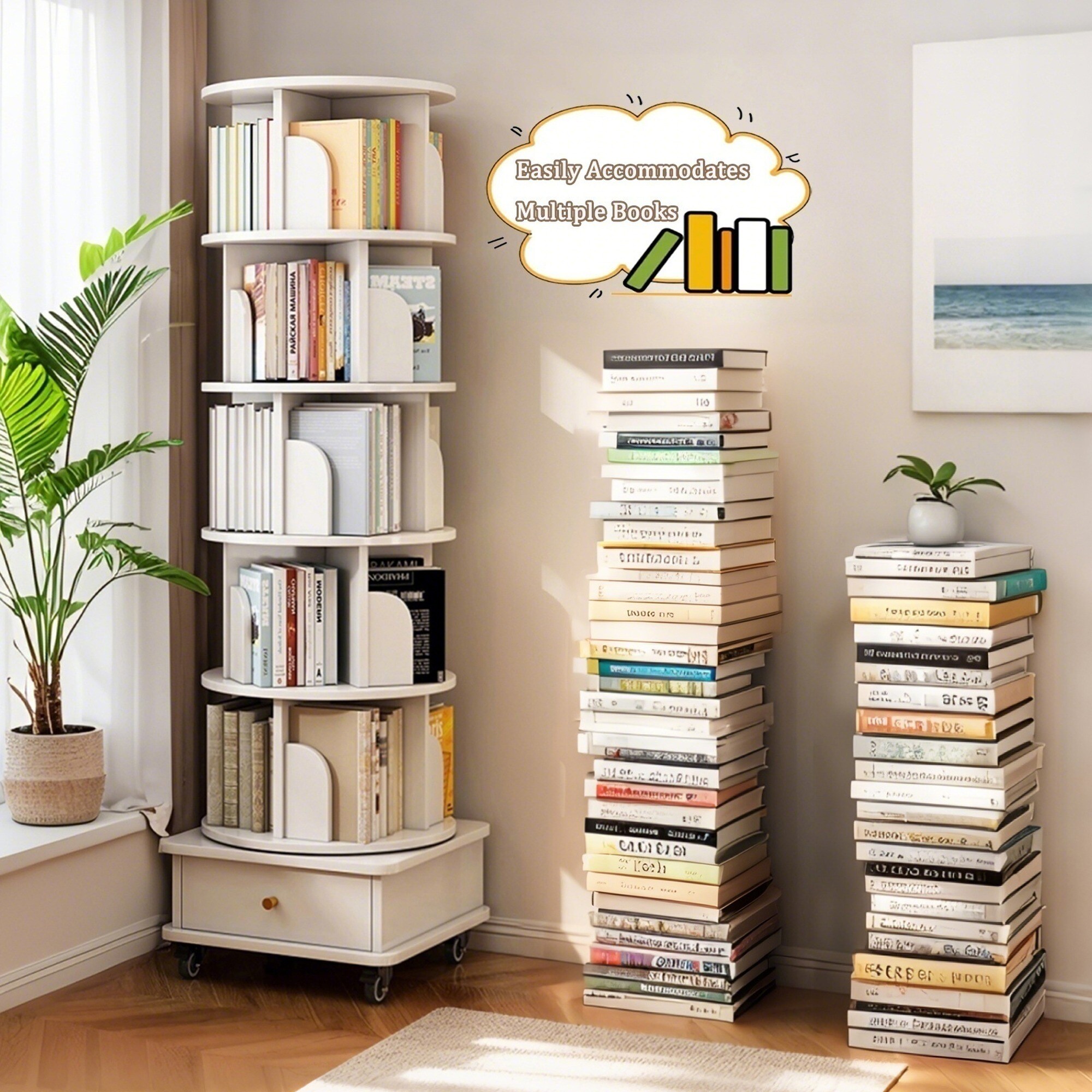 HyperDrop Cart ZW-W3204P309485 bookcases - View #3