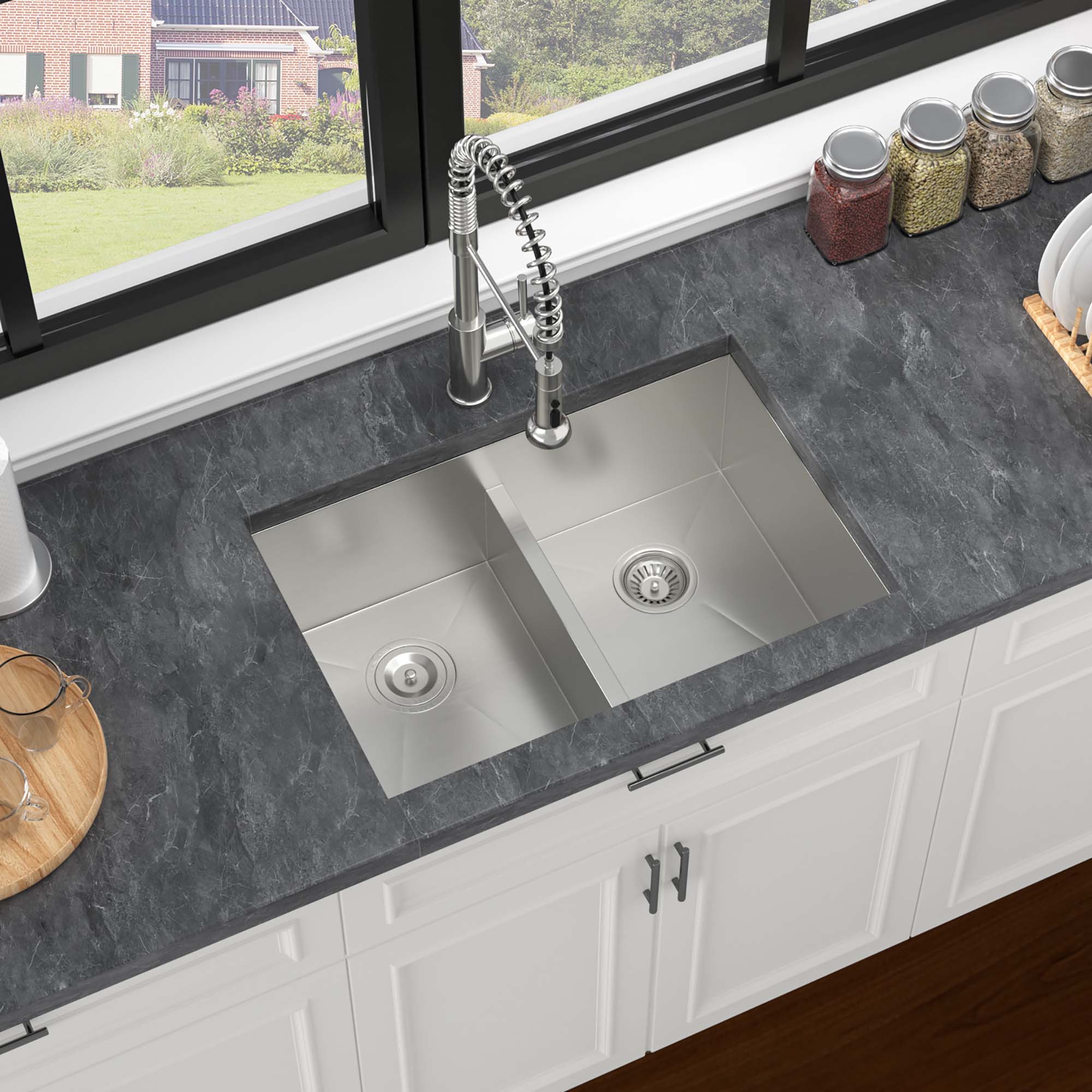 Fun Orange FUN26W5878-08 Kitchen-Sinks - View #9