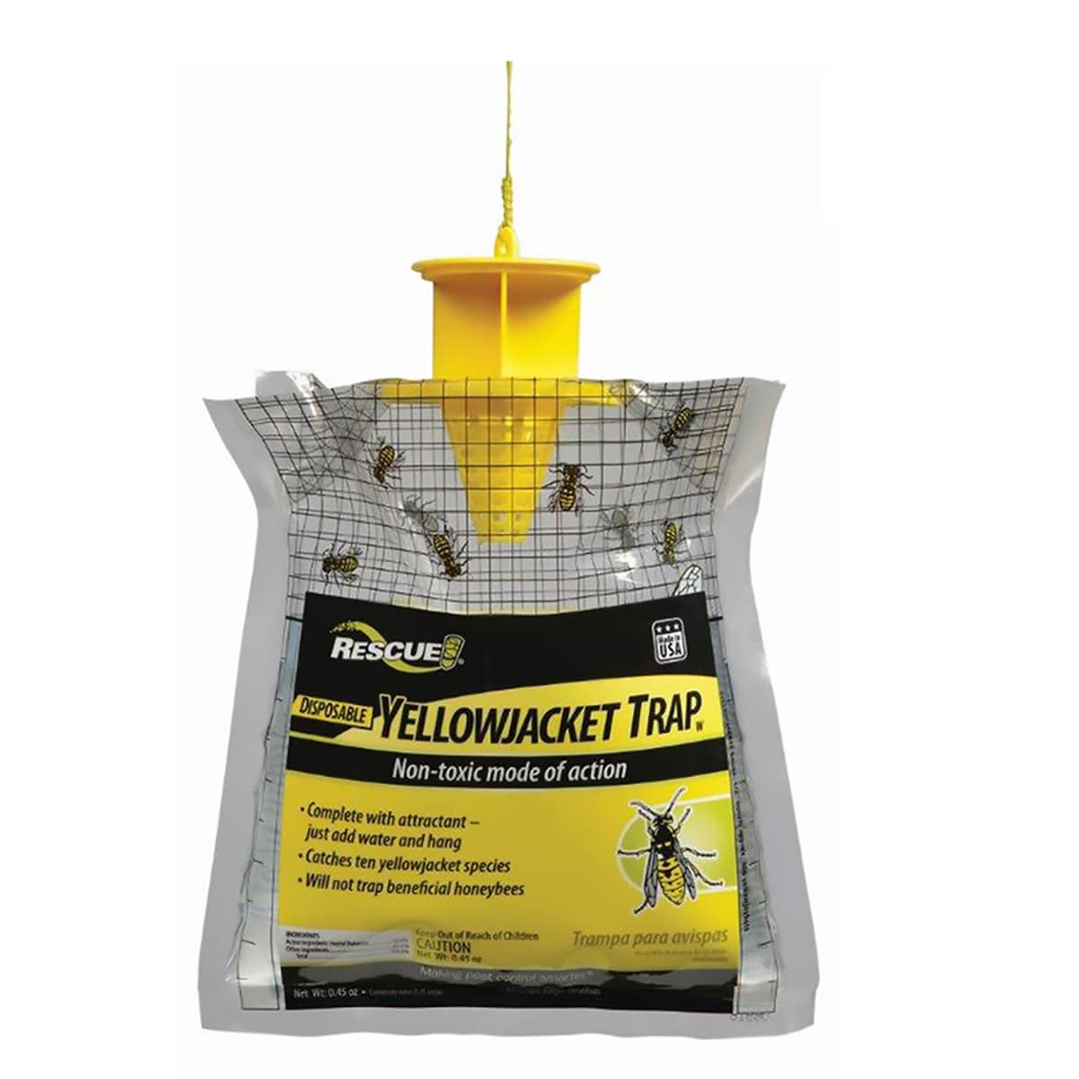RESCUE! Disposable Yellowjacket Outdoor Insect Trap in the Insect Traps  department at