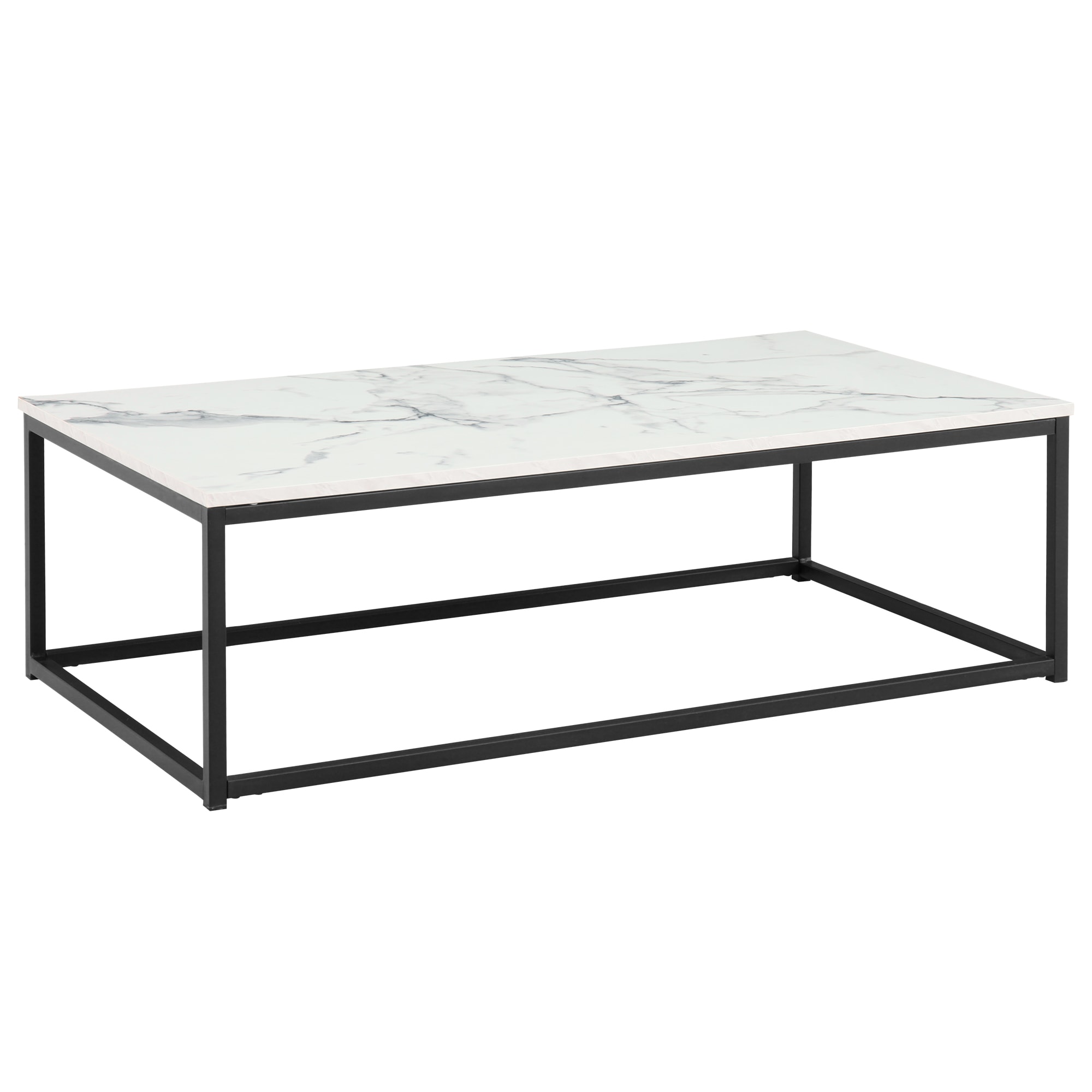 Clihome FW-25CH877-DR Desks 23.62-in White Modern/Contemporary Computer Desk