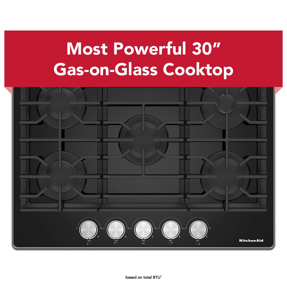 KitchenAid KCGG530PBL Gas-Cktp - View #11