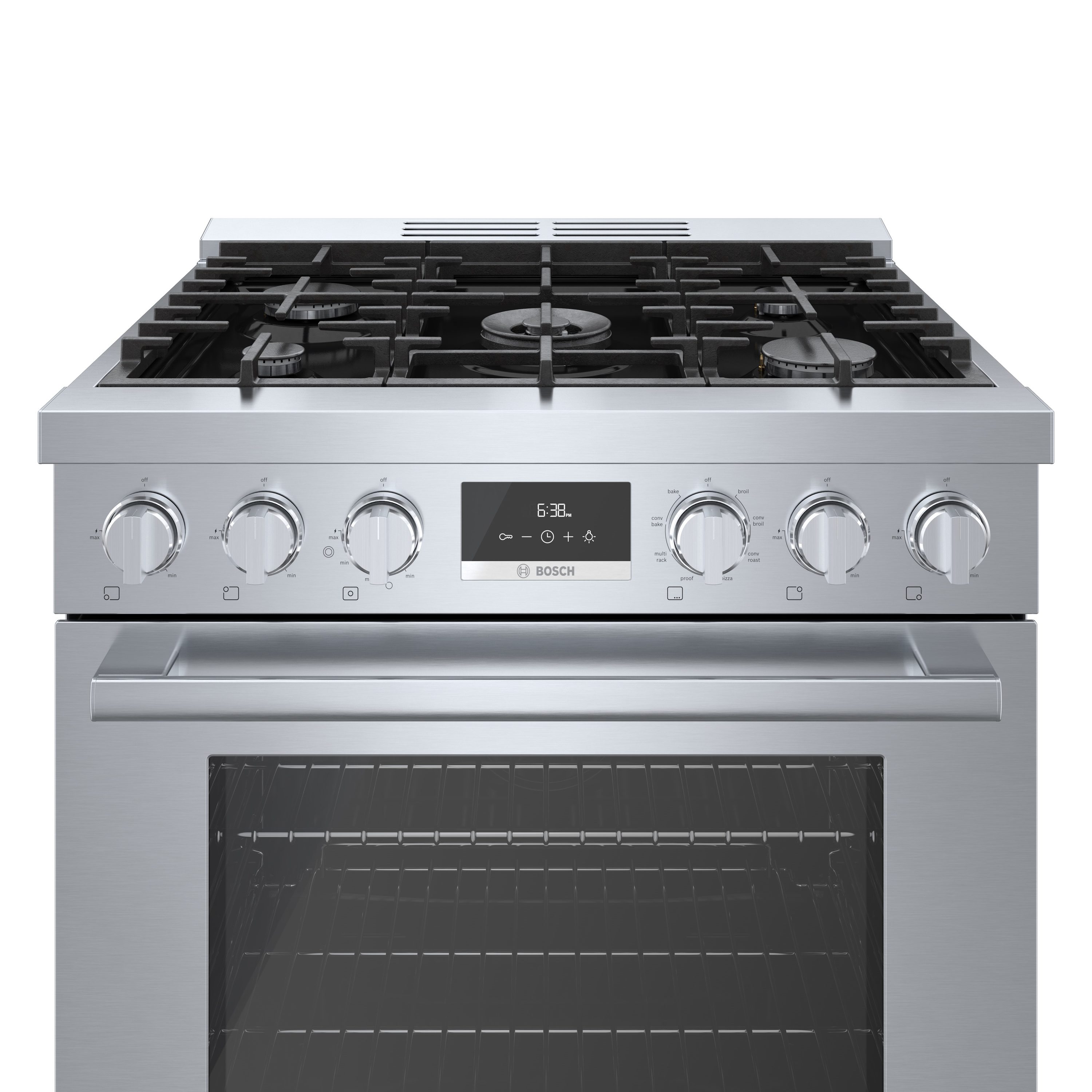 Bosch HDS8055U Dual-Fuel-Ranges - View #5