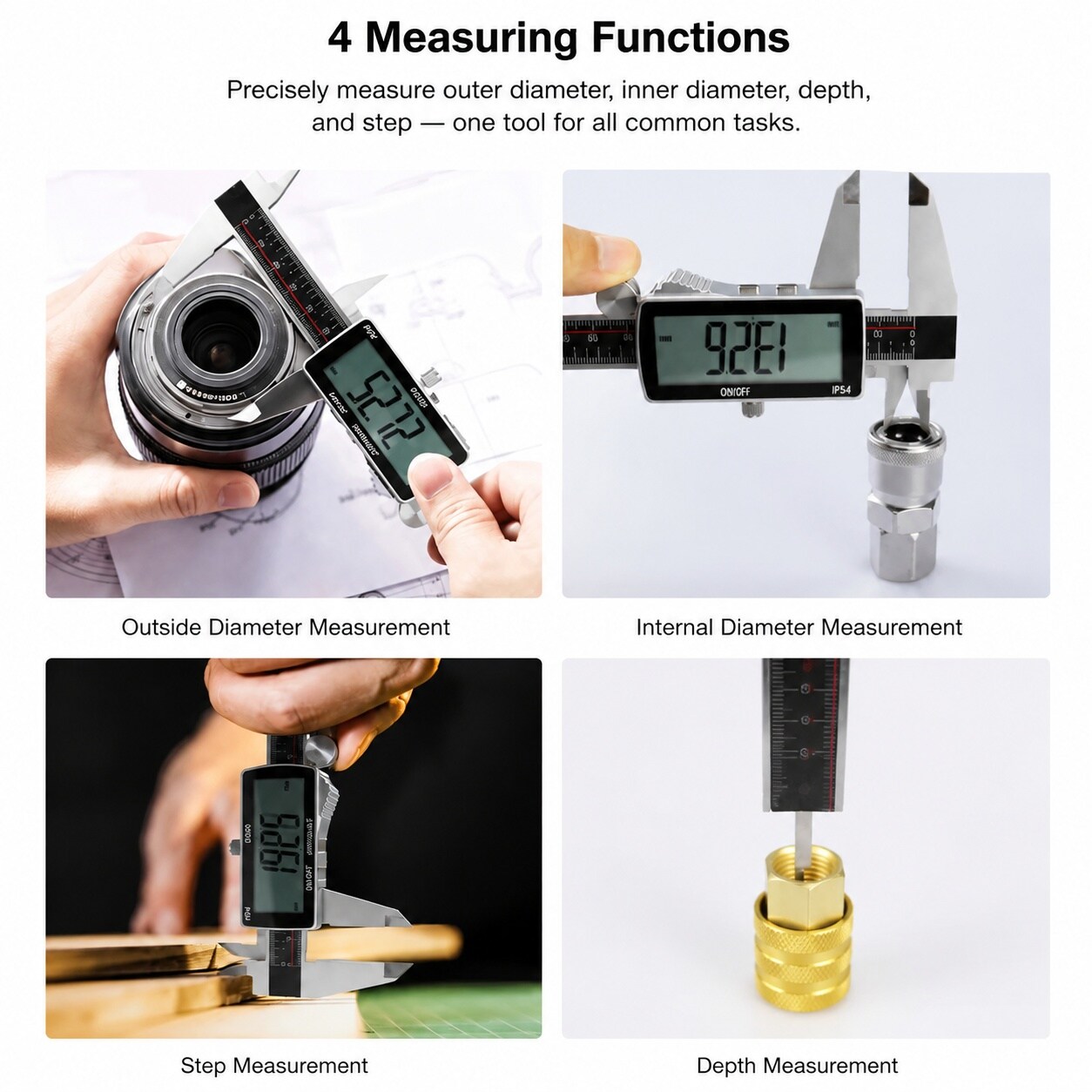 Linder Group Inc L3ZA3DNM calipers - View #6
