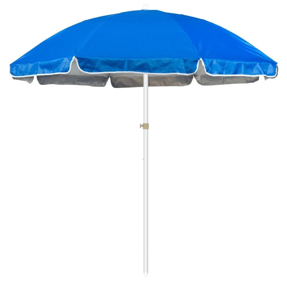 trademark-innovations-blue-octagon-beach-umbrella-6-8ft-height-6-5ft