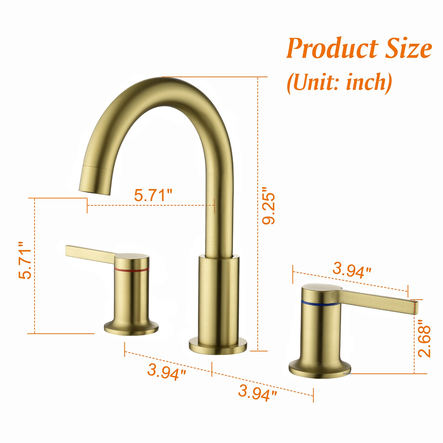 Cobbe LSSRBFX0202G Lavatory-Faucets - View #12