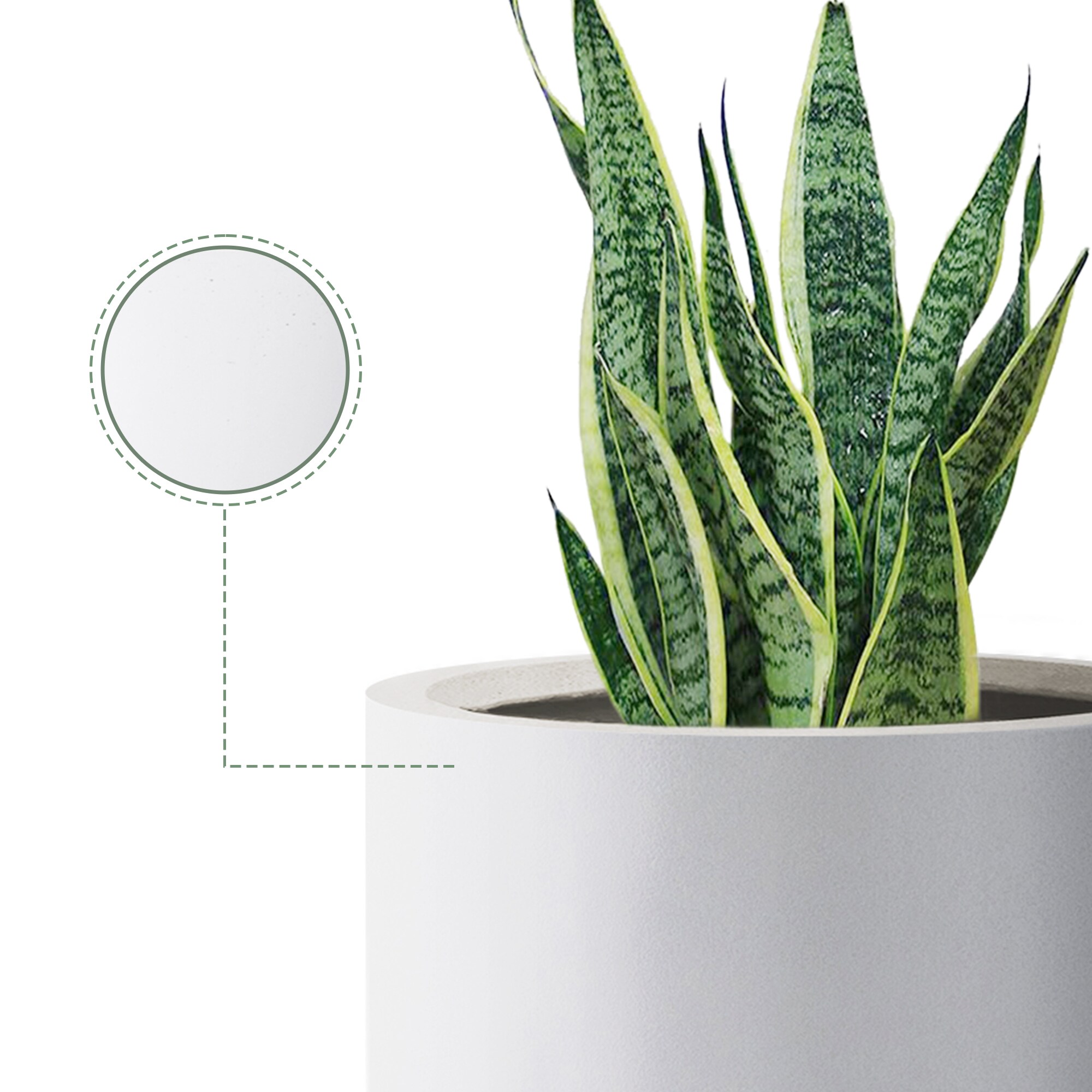 PLANTARA PA119C-8011 Planter-Window-Box - View #7