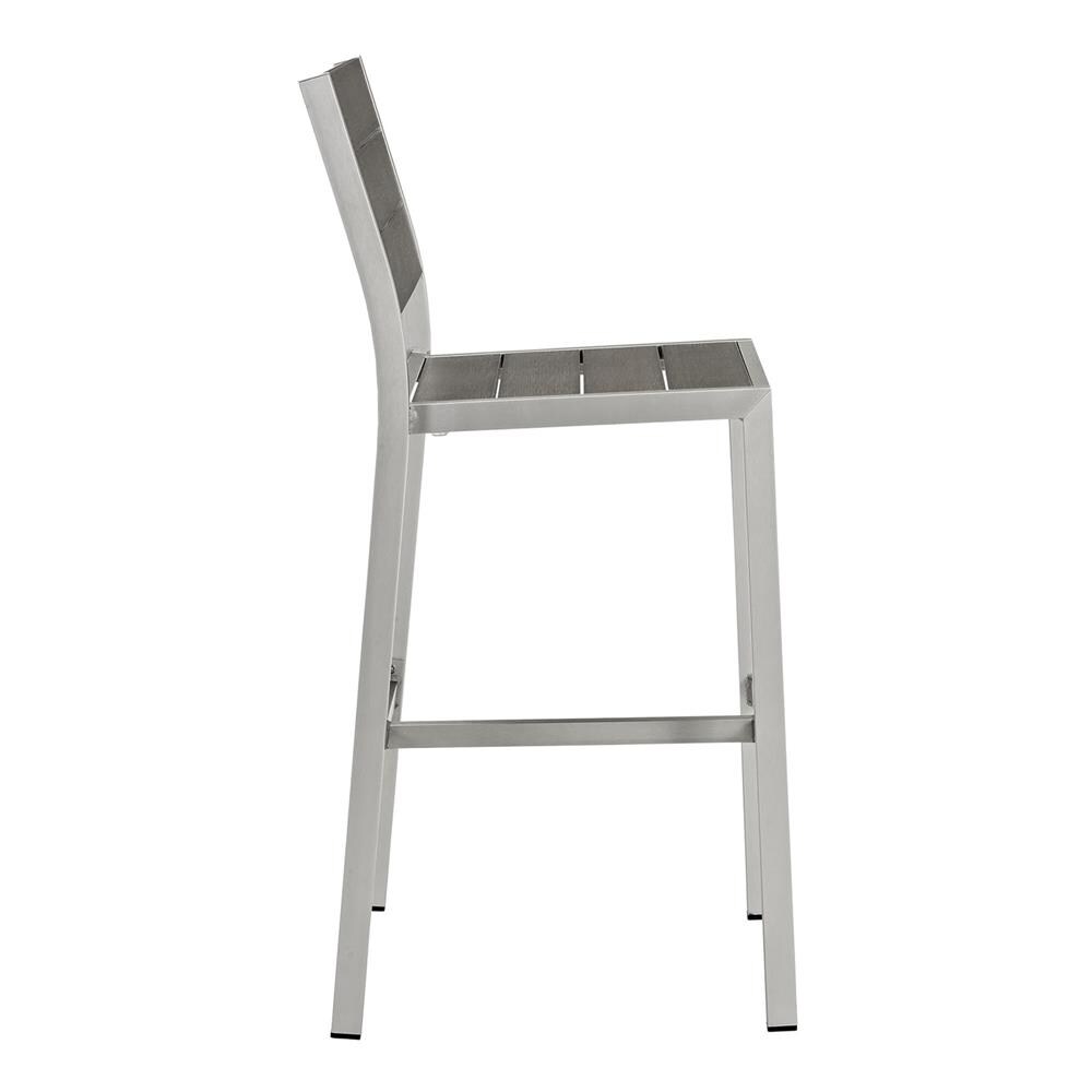 Modway EEI-2255-SLV-GRY Patio-Chairs - View #2
