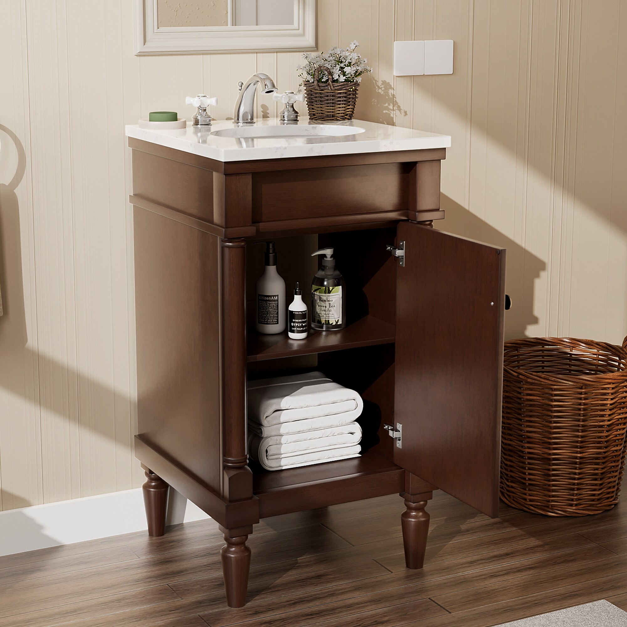 JEAREY FG-19-BN Bath-Vanity-Combo - View #3