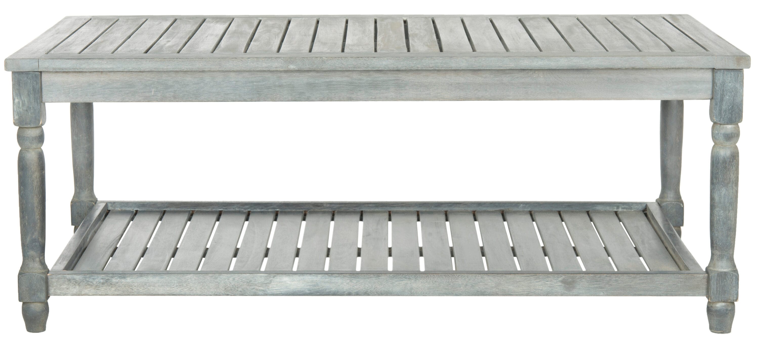 Safavieh PAT6726B OAKLEY COFFEE TABLE (ASH GRAY)