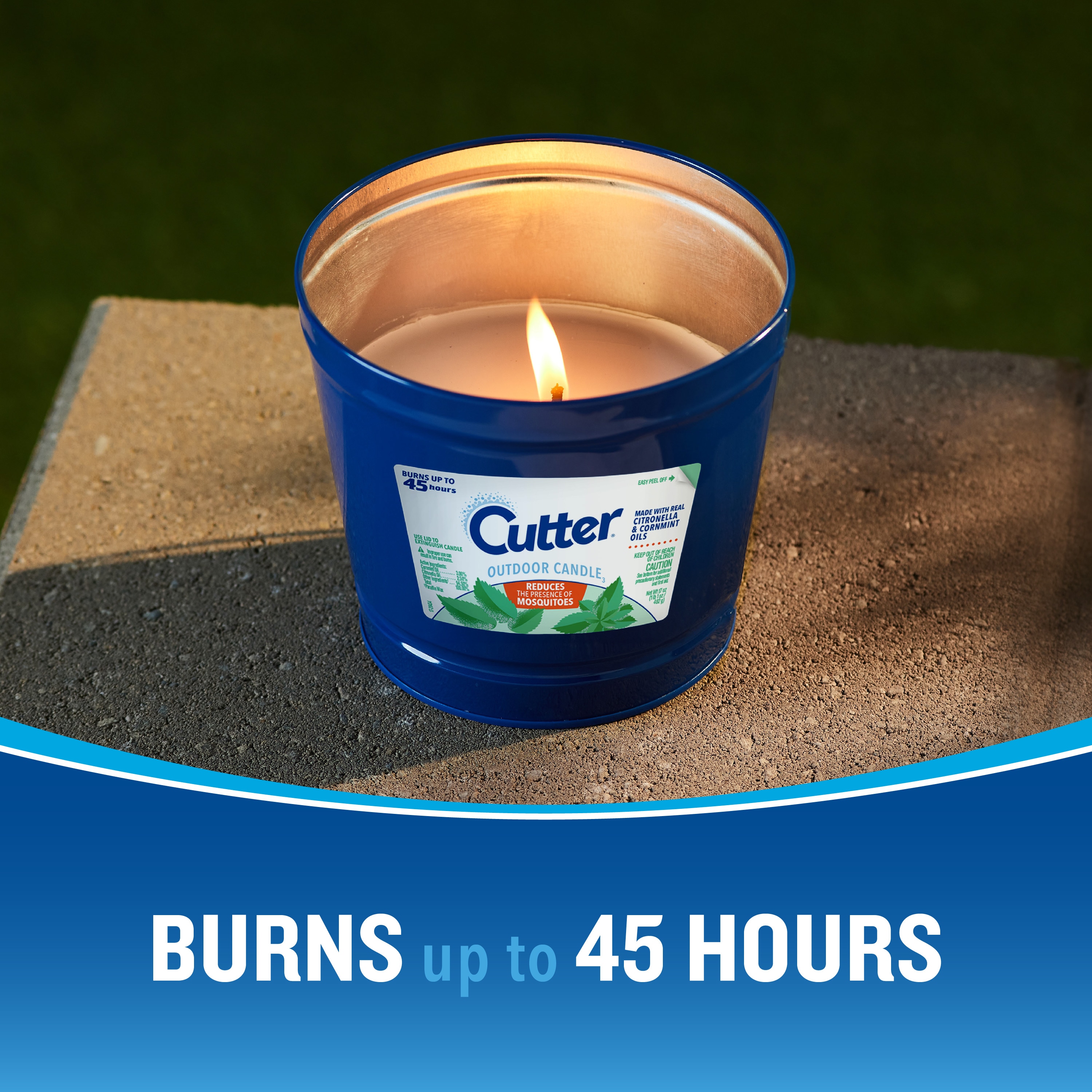 Cutter HG-97440 Citronella-Candles - View #3