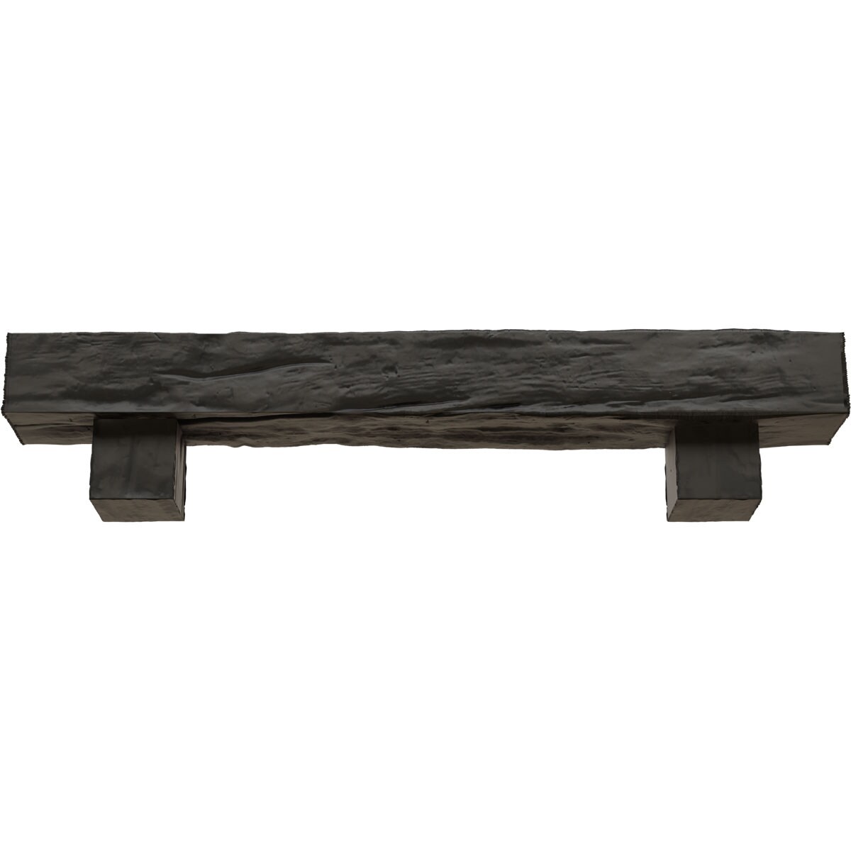 Ekena Millwork MANURW08X10X48AOBC Mantel-Shelves - View #2