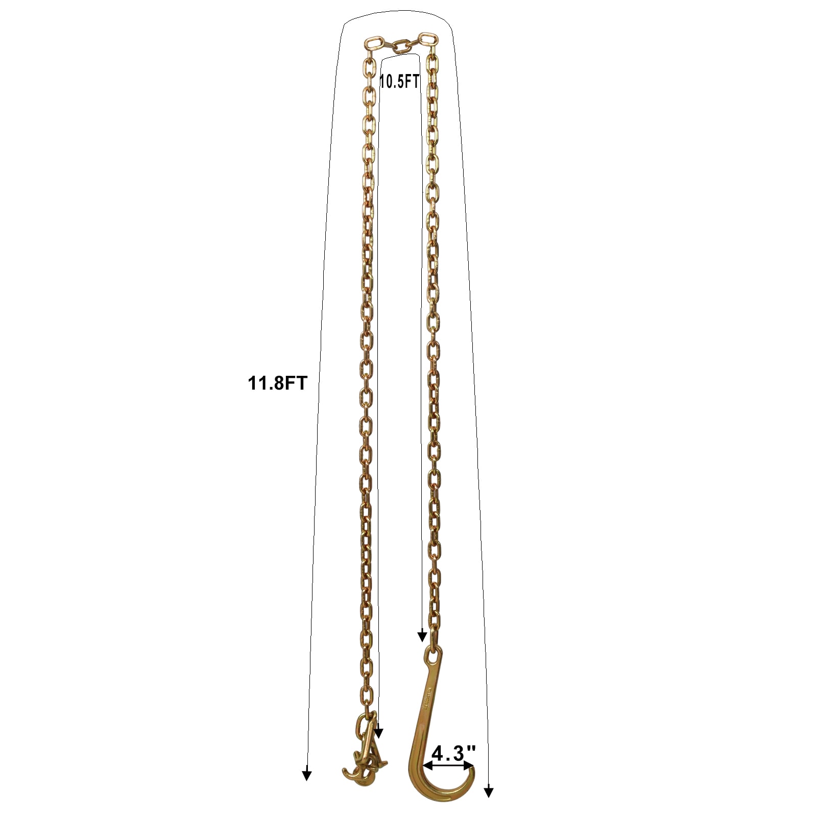 Dexmalle W465133708 Chain-Cable-By-The-Foot - View #3