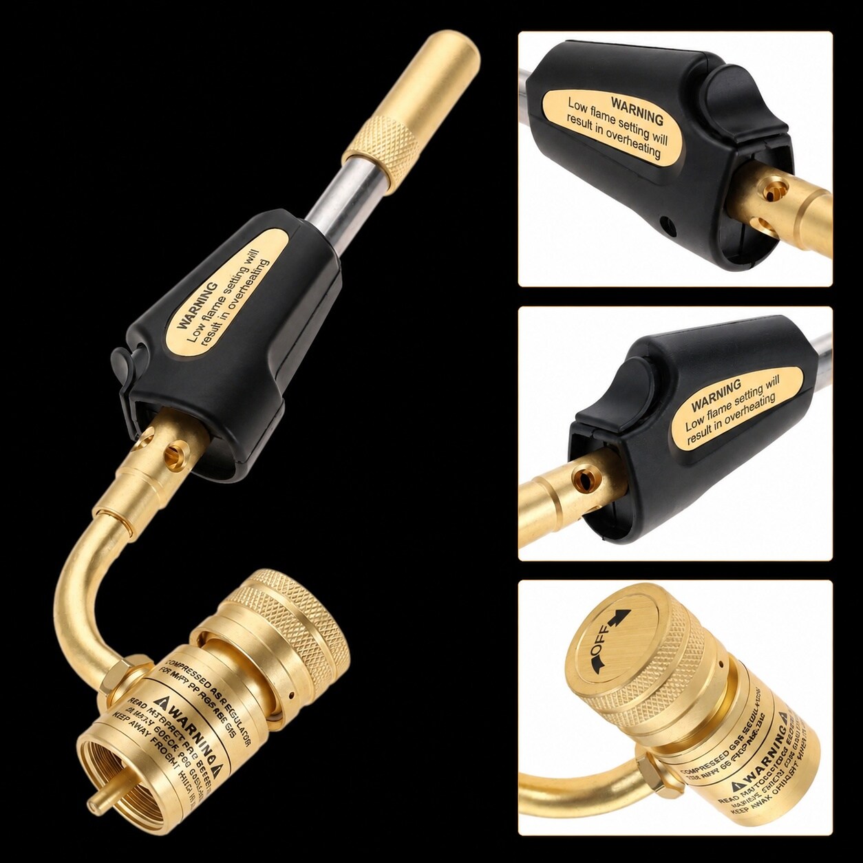 Justincity LJT0810P372 Torch-Cylinders - View #4