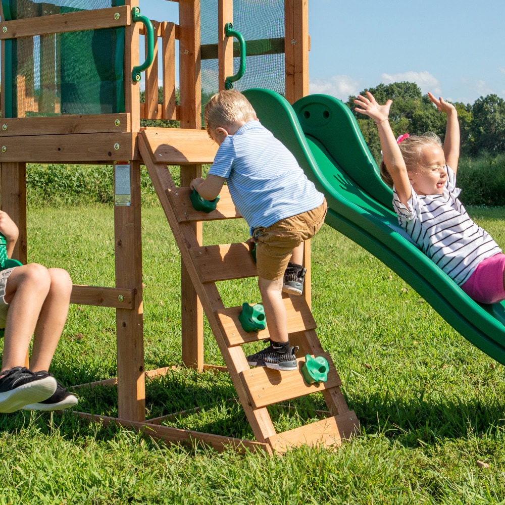 Backyard Discovery 2001046COM Wood-Playset-Kits - View #7