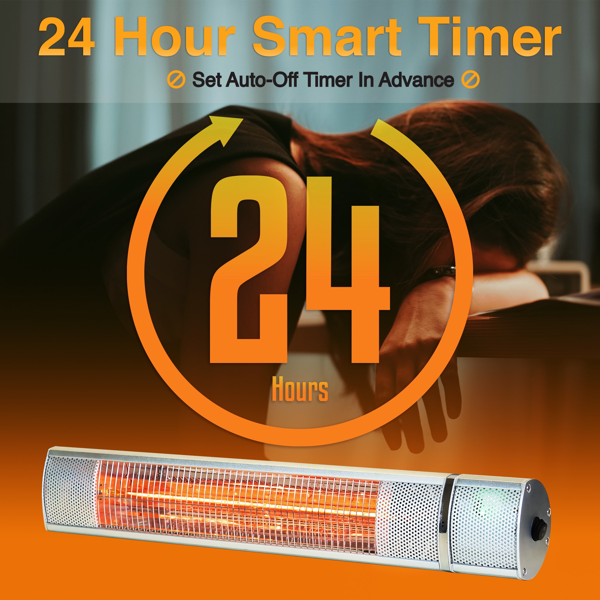 Sun-Ray 1L1017 Outdoor-Electric-Patio-Heaters - View #4