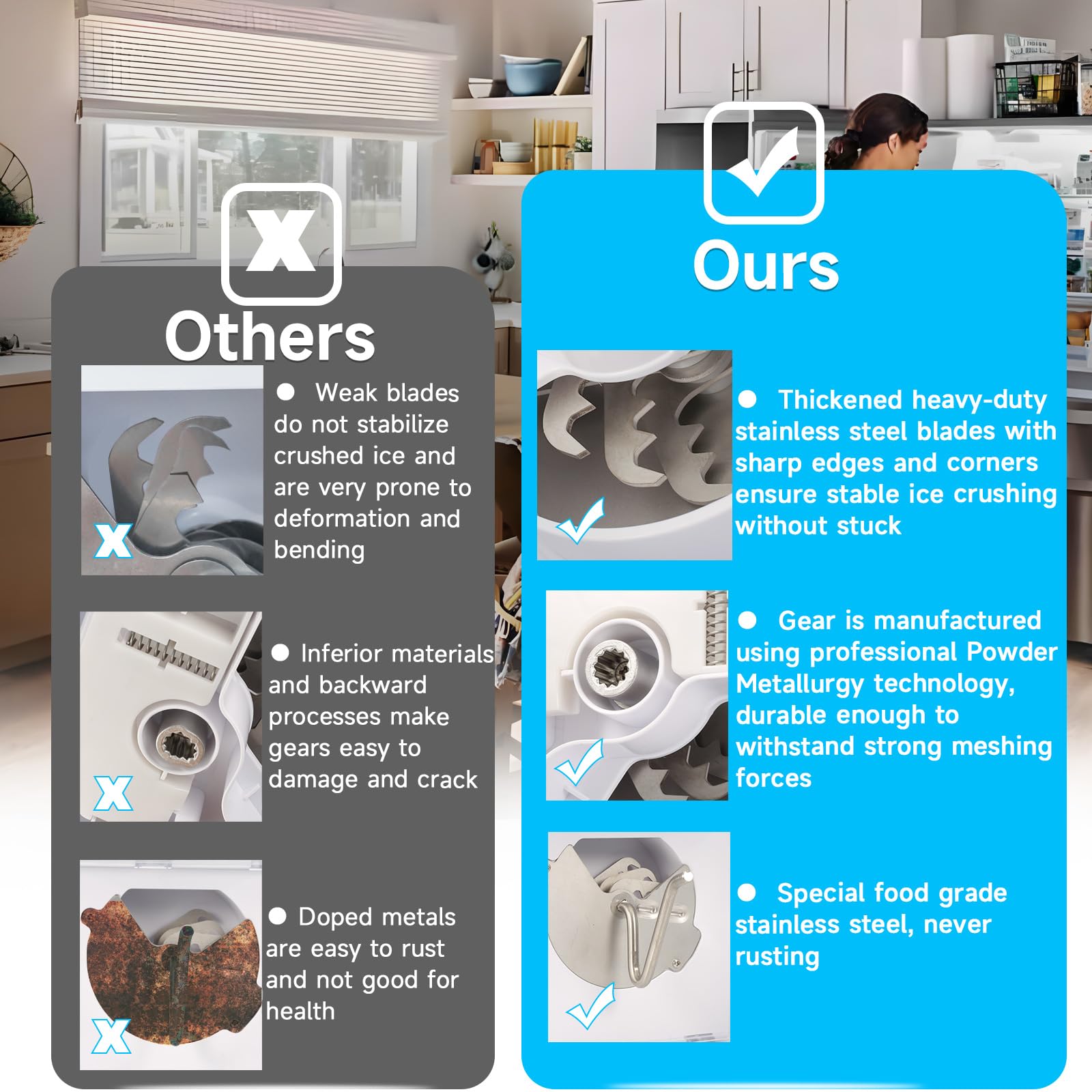 Misopily LMS0402I07 Icemaker-Access - View #4