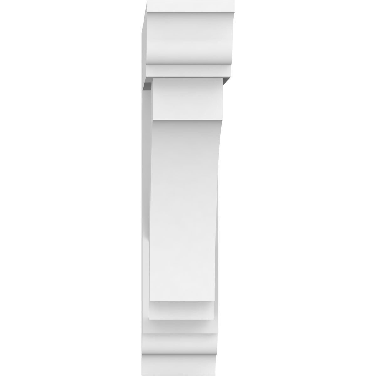 Ekena Millwork BKTP03X12X14IMP01 Exterior-Brackets-Braces - View #2