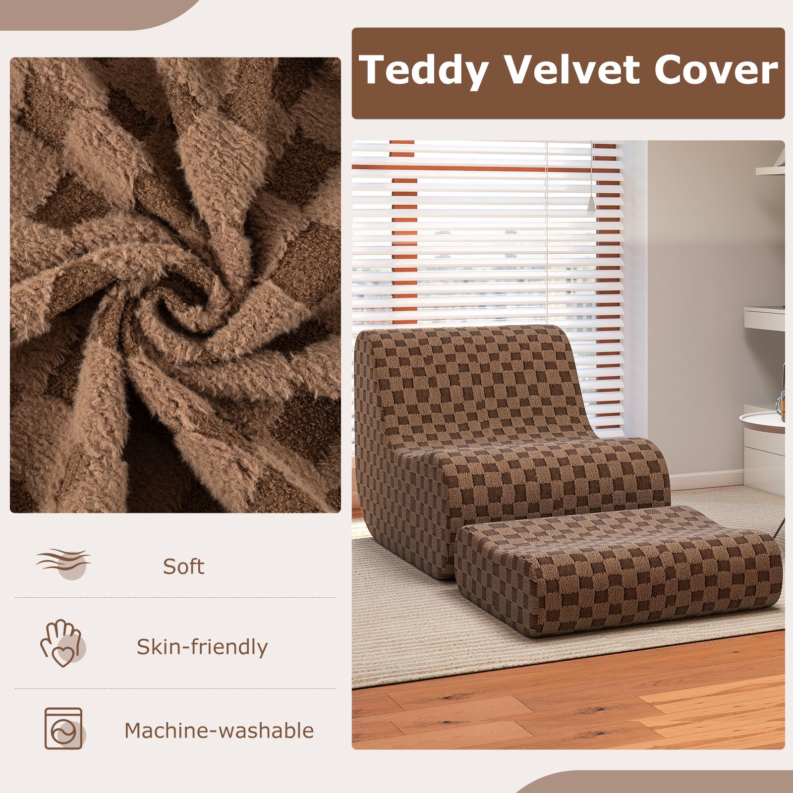 SUGIFT LW018SUGHY331 Bean-Bag-Chairs - View #5