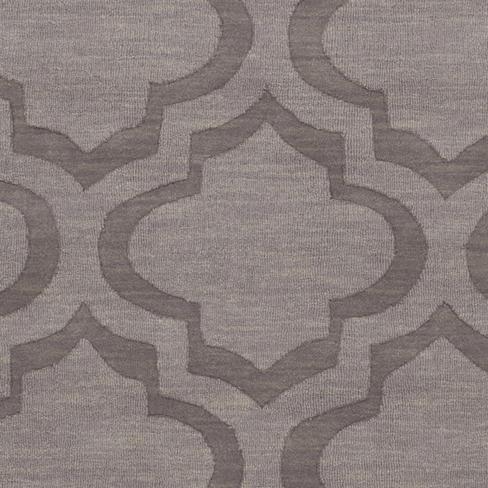 Surya Central Park 4 X 6 Wool Taupe, Mauve Indoor Border Area Rug At 