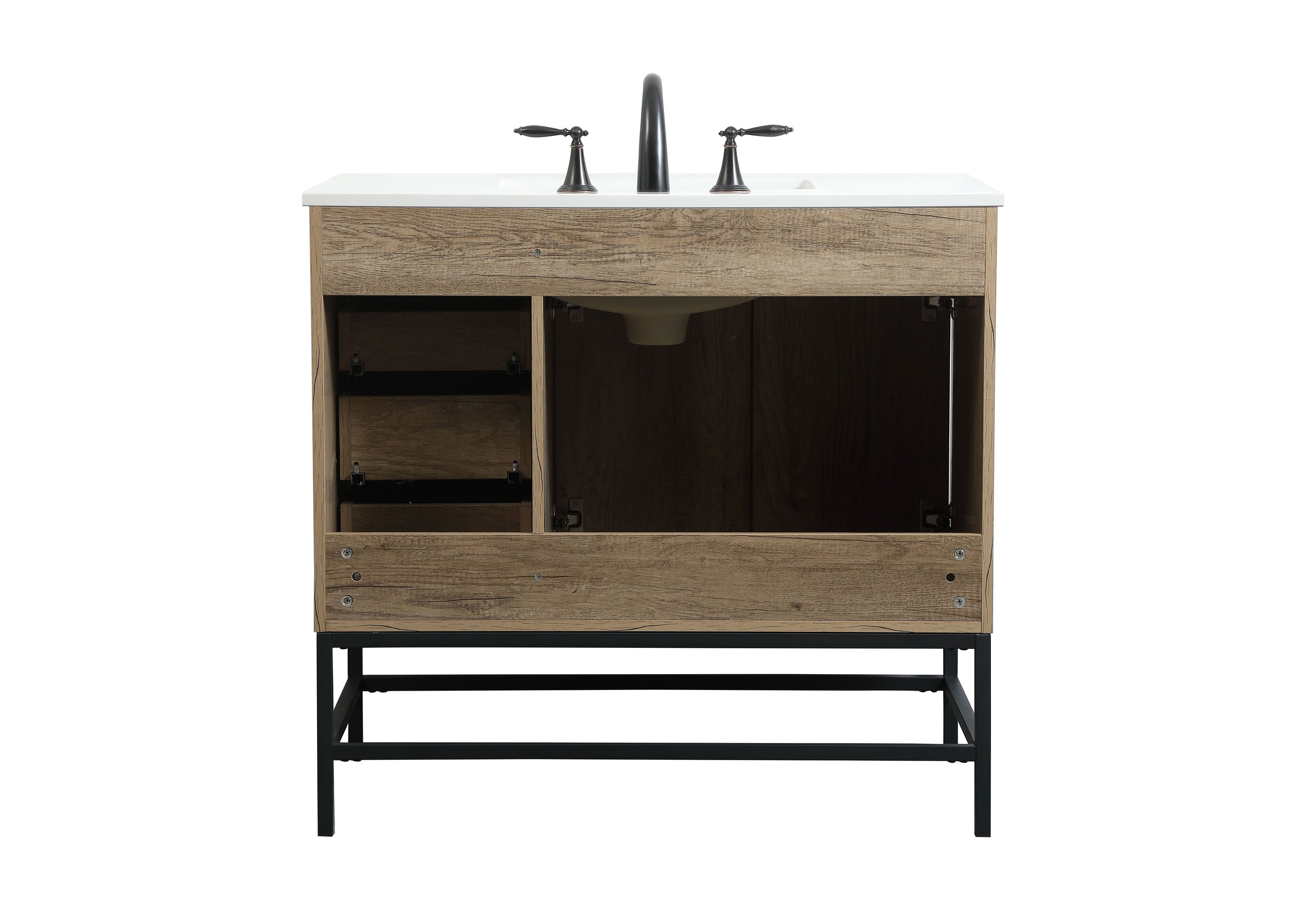 Elegant Decor HF146508NT Bath-Vanity-Combo - View #16