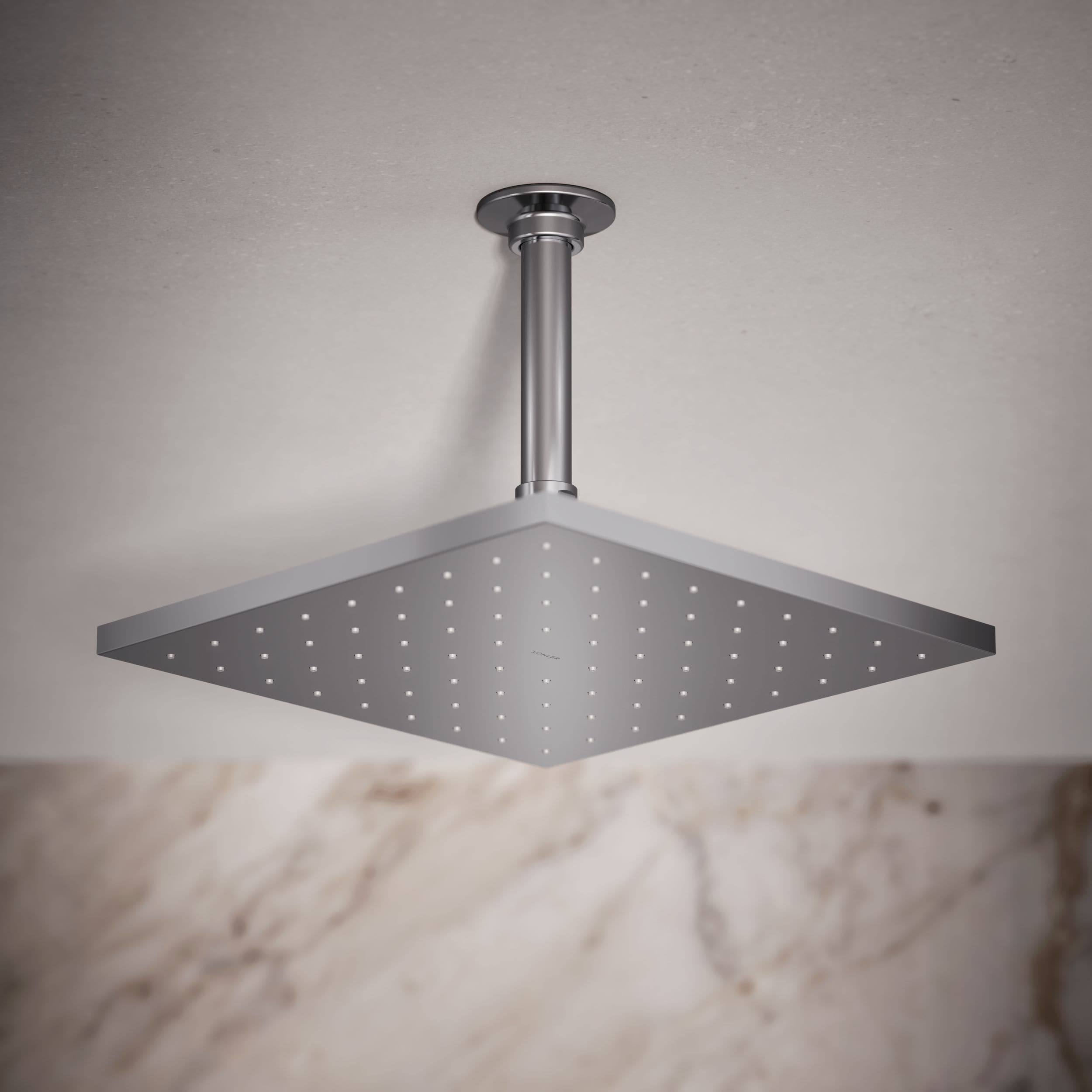 KOHLER K-13696-G-CP Fixed-Showerhead - View #2