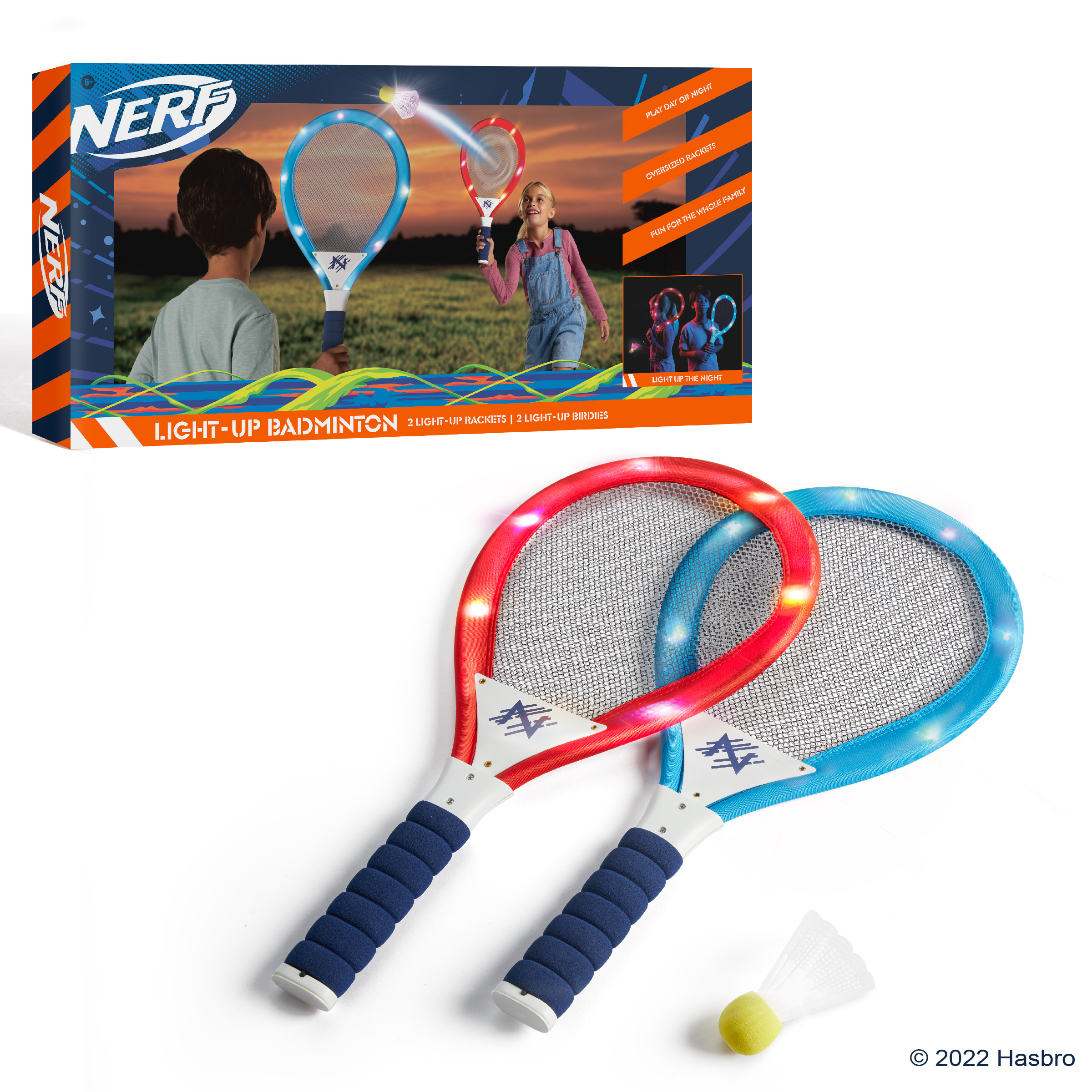 Nerf Outdoor Badminton at Lowes