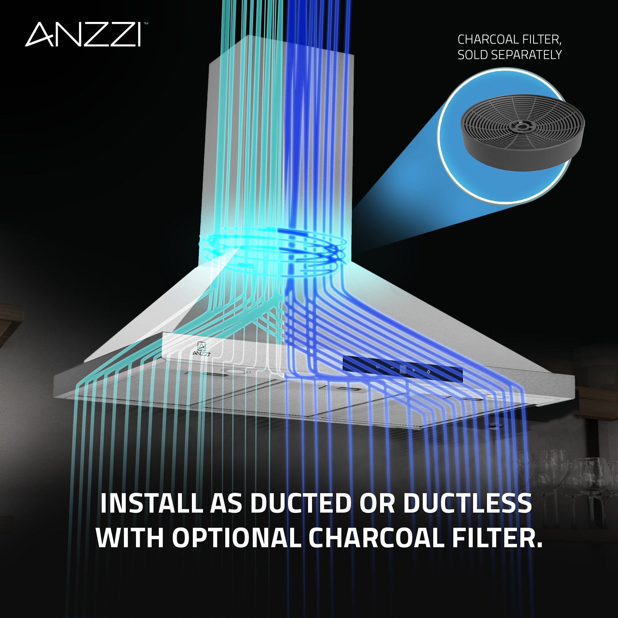 ANZZI RH-AZ0576ESS Wall-Mounted-Range-Hoods - View #13