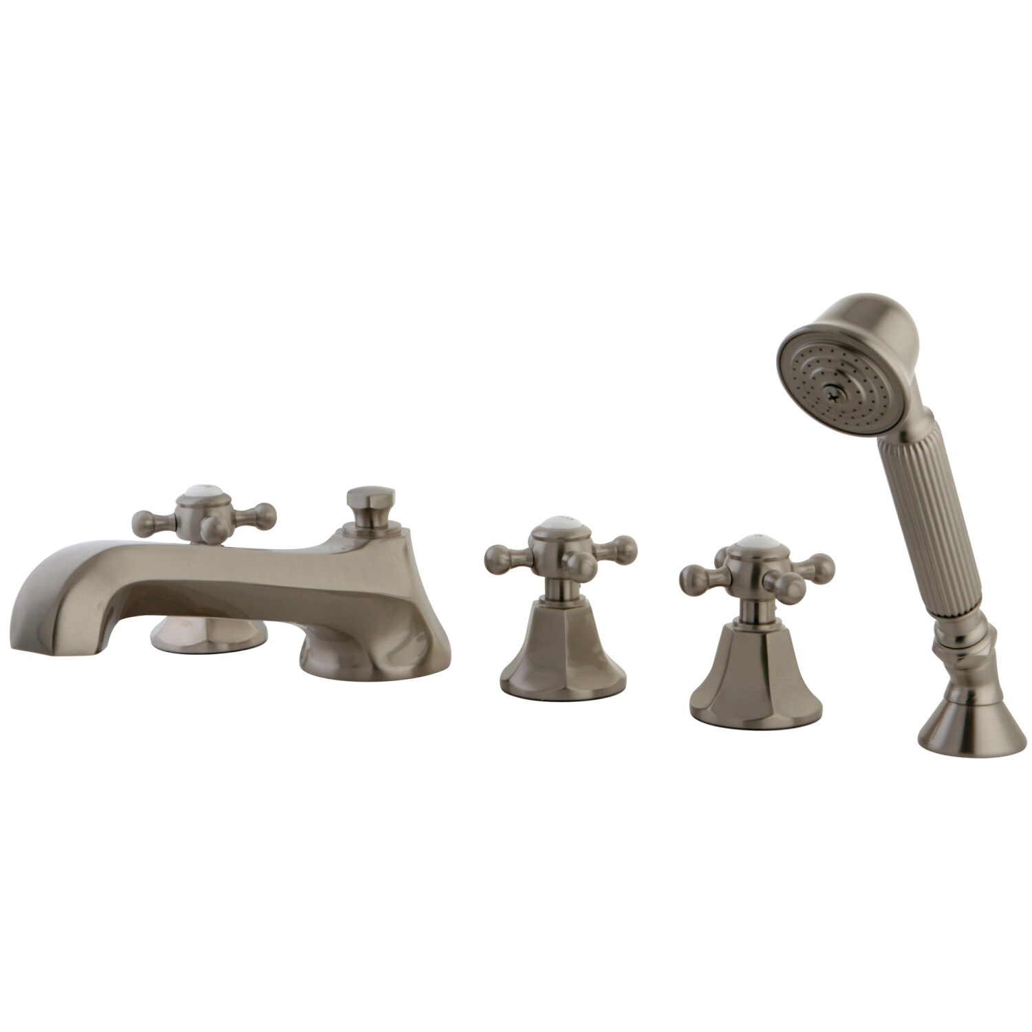 Kingston Brass Millennium Wall-Mount Bathroom Faucet - Luxury Bath