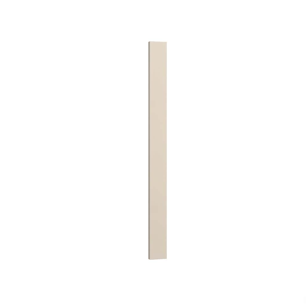 Project Source Huntersville Cabinet Fill Strip 3-in W x 36-in H x 0.8-in D Linen Painted