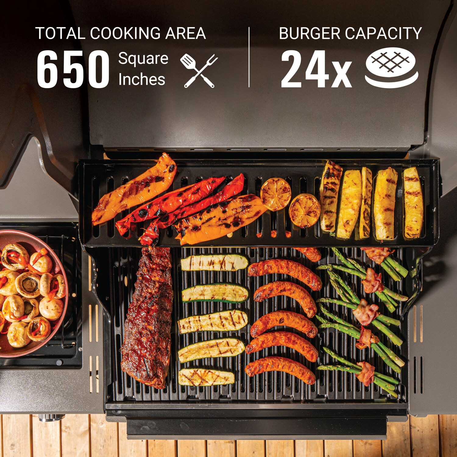 Coleman RV-301BBQ-3-KIT Gas-Grill - View #6