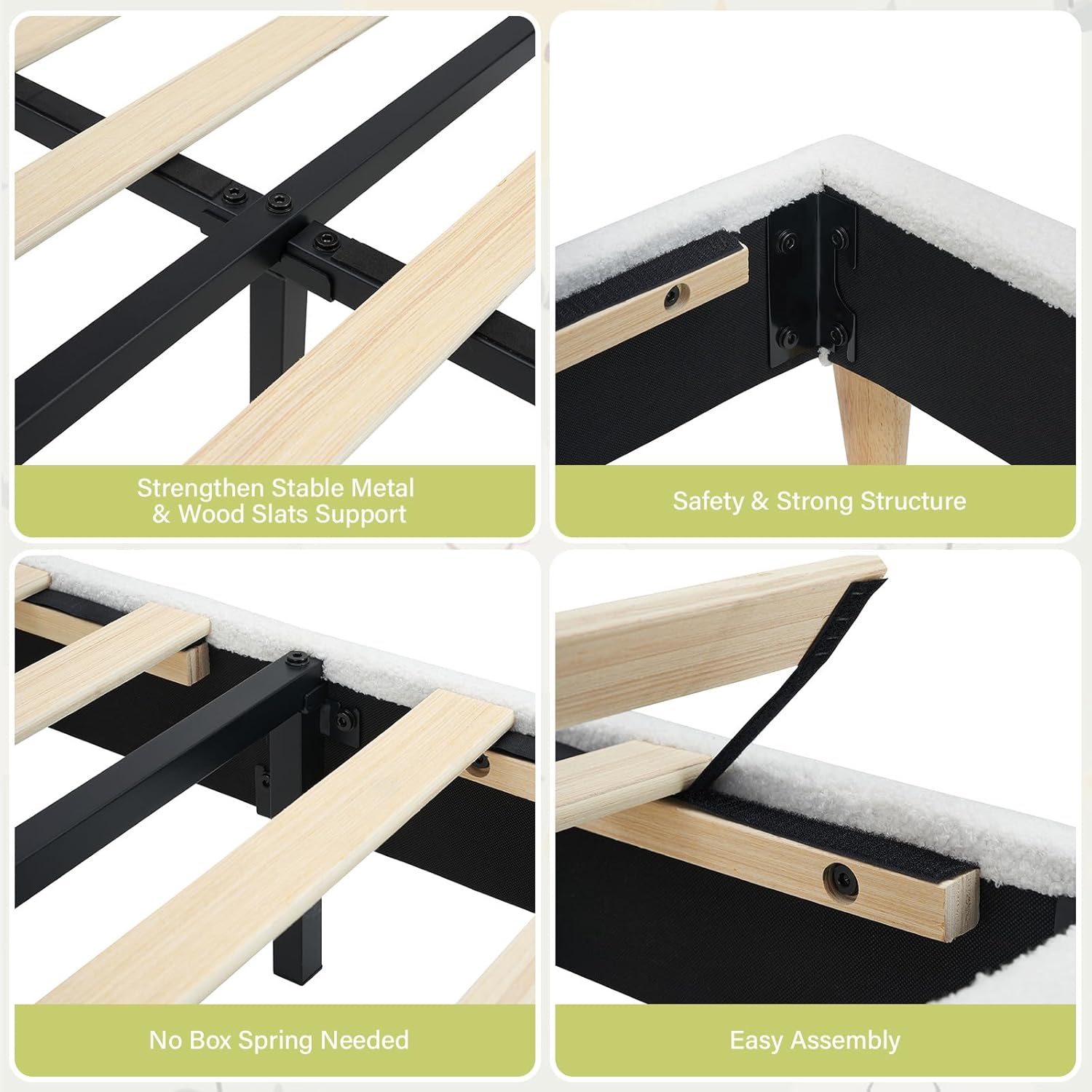 Qeetex LHF-BED-PHO-1502RFG6 beds - View #6