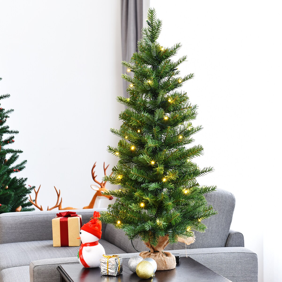 Goplus CM21217 Artificial-Christmas-Trees - View #8