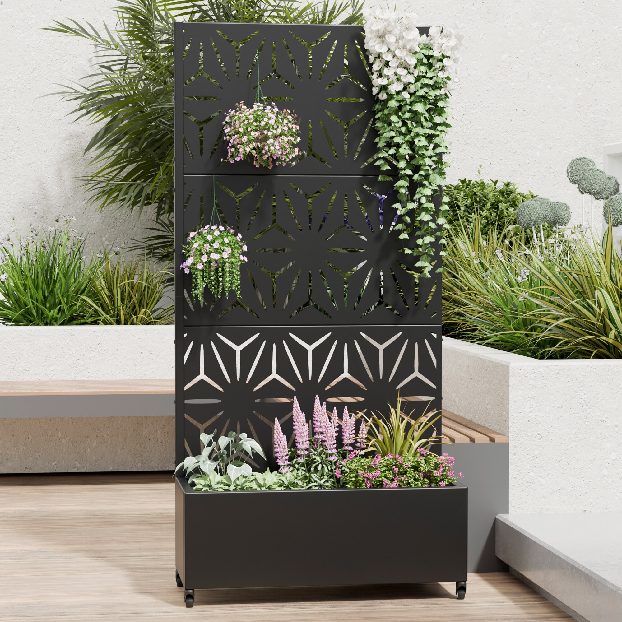 Wooakway LS0607-604A05 Raised-Planter-Boxes - View #11
