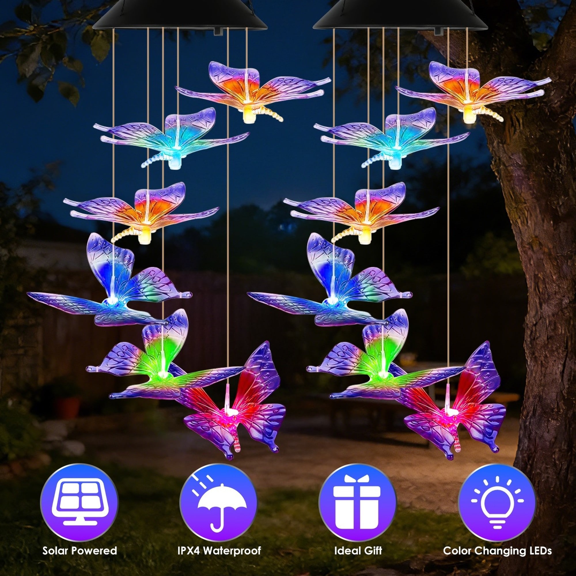 Wudkey L4-MT9S6T Wind-Chimes - View #9