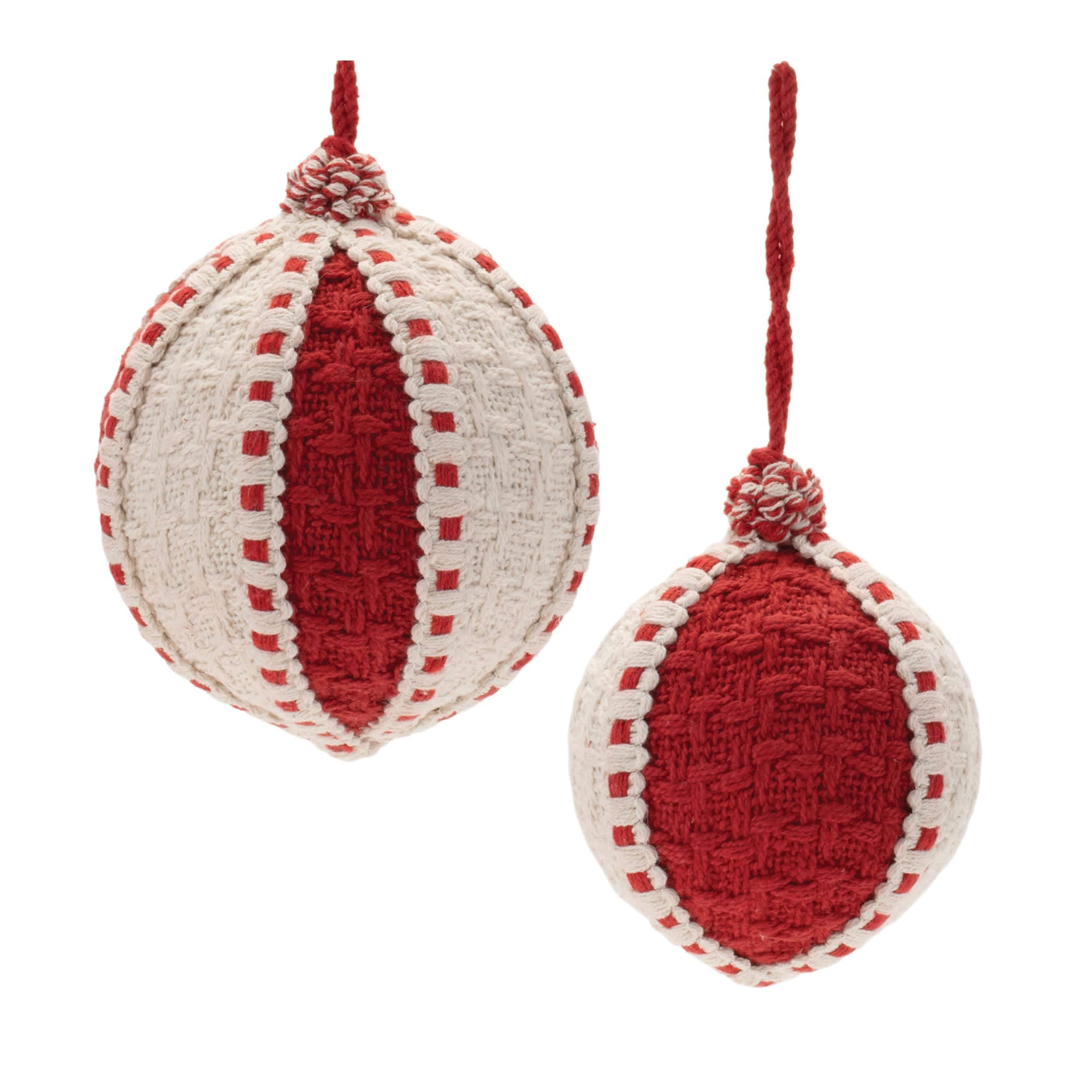 Melrose International 94552DS Ball Ornament (Set of 4) 4D 5D Plastic/Cotton
