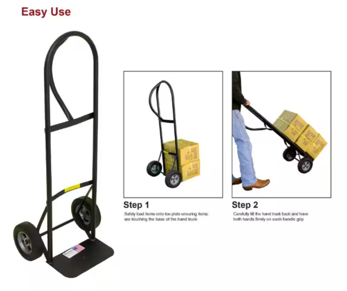 Milwaukee DC30020 Hand-Truck-Dollies - View #3