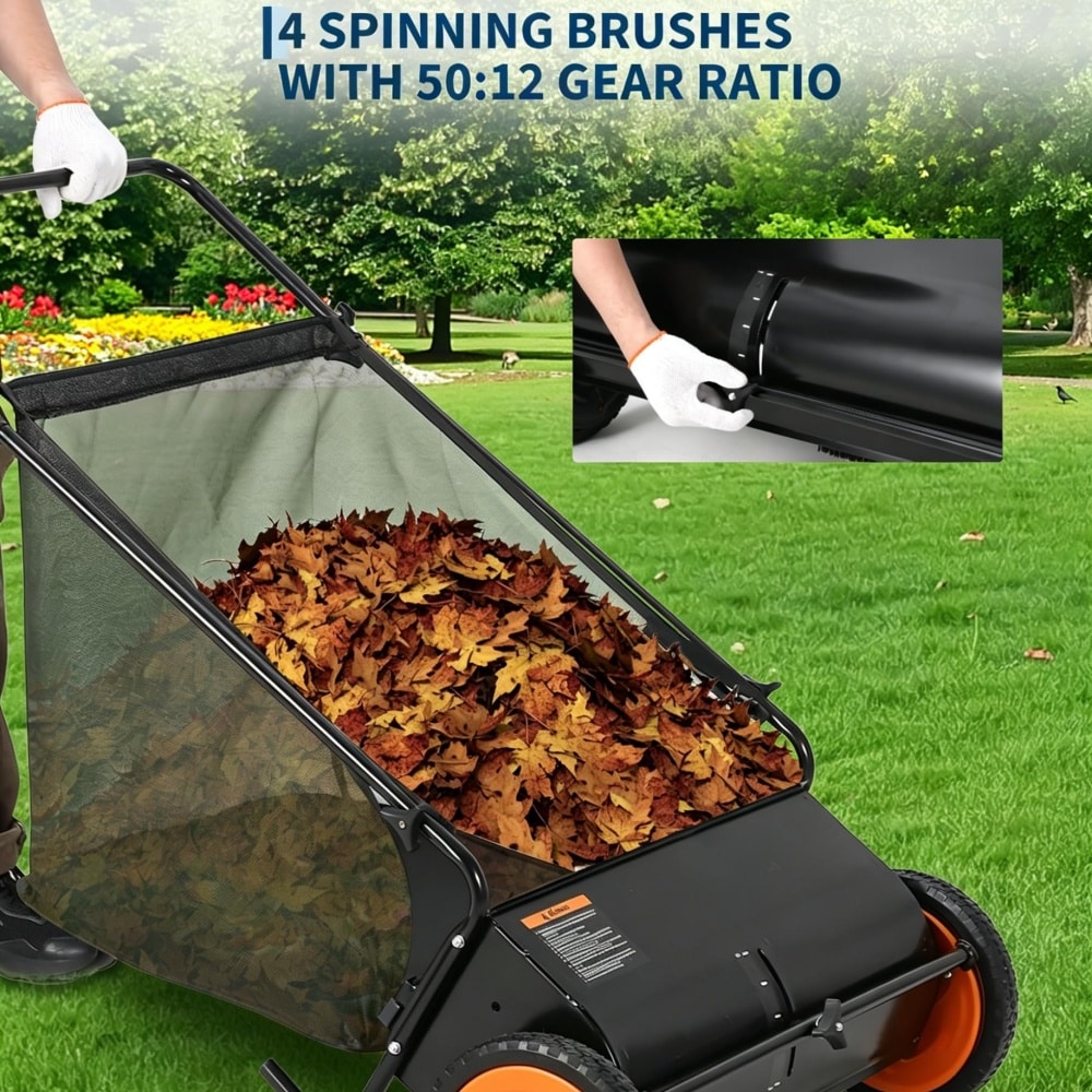 Garvee Q31CTYVCXZ44163 lawnsweeper - View #6