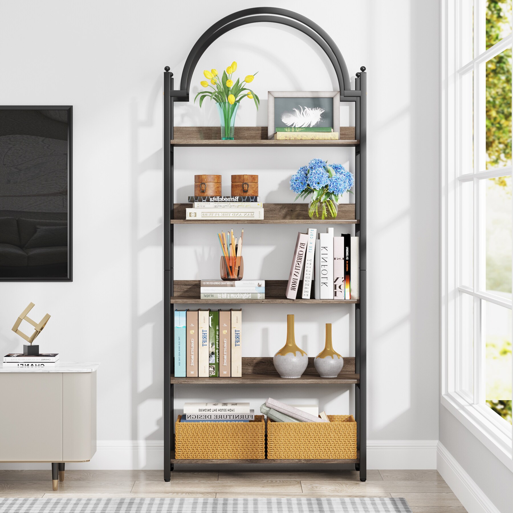 Tribesigns HOGA-JW0620 bookcases - View #2