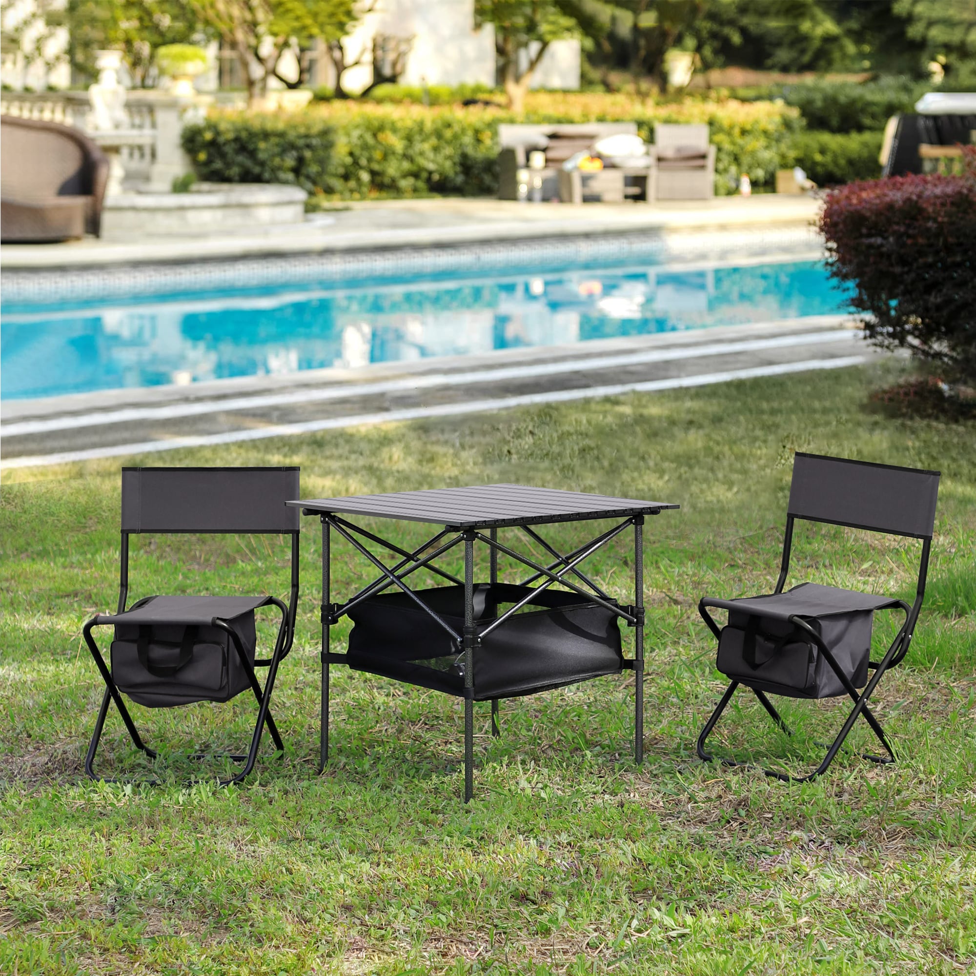 LIVIZA GGJCP001GY2-T2 Beach-Camping-Chairs - View #4