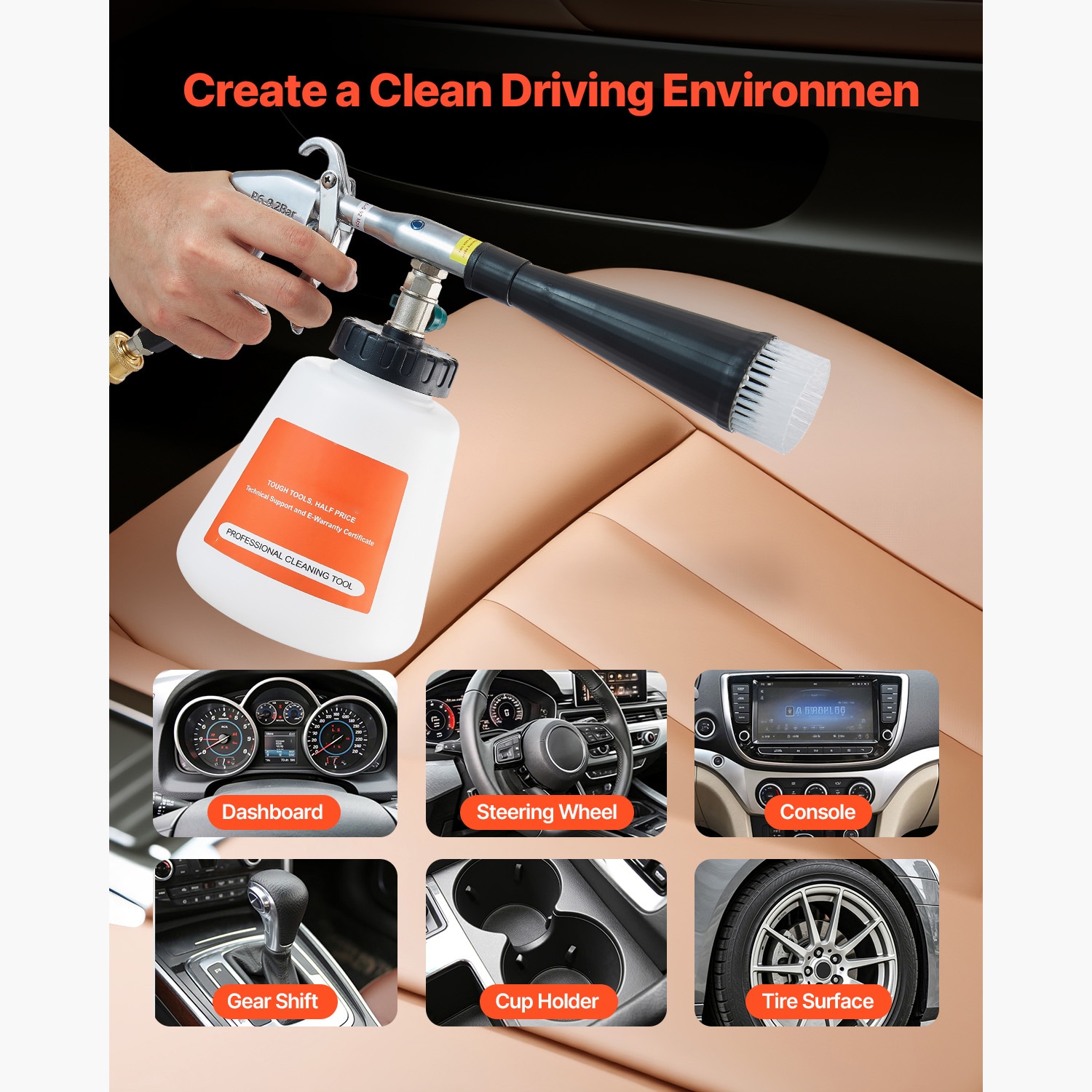 VEVOR SCPJWLQJQPYK09536V0 Automotive-Cleaning-Brushes - View #6